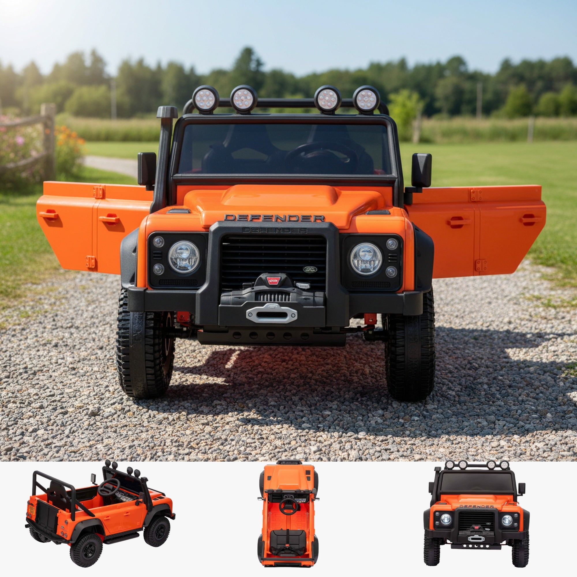 Licensed Land Rover Defender 110 SVX