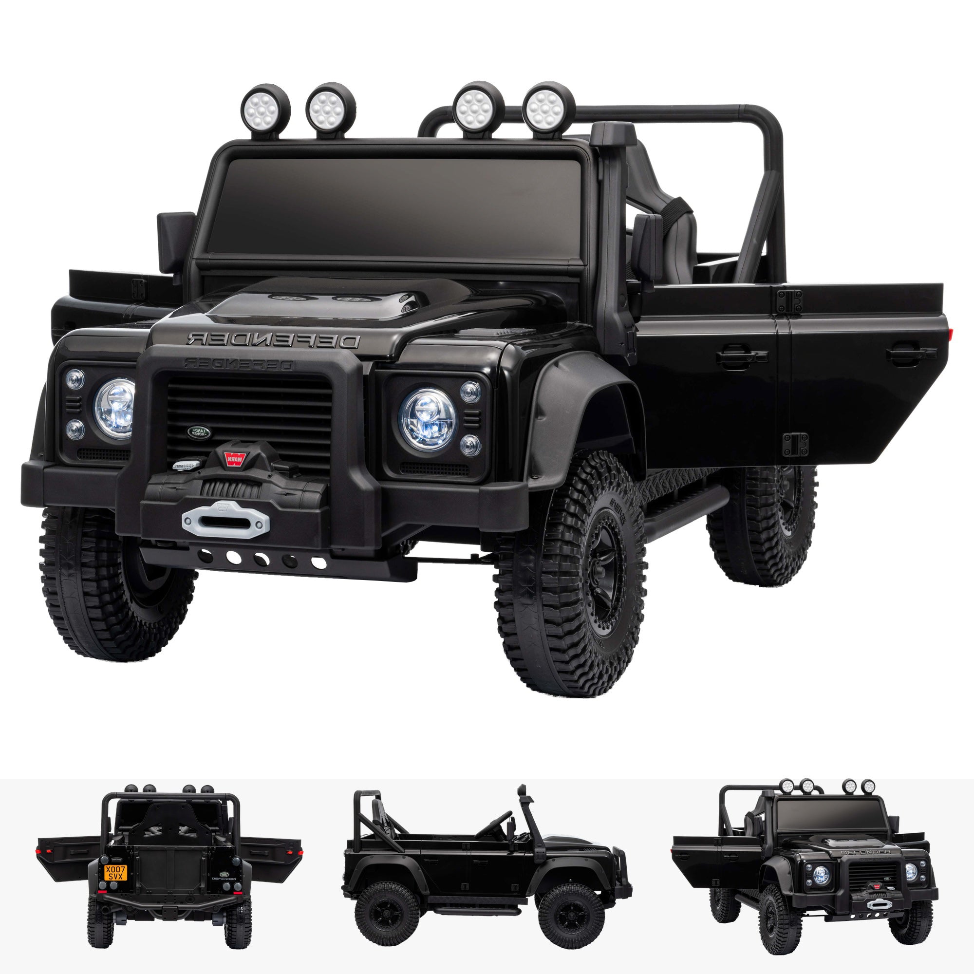 Licensed Land Rover Defender 110 SVX