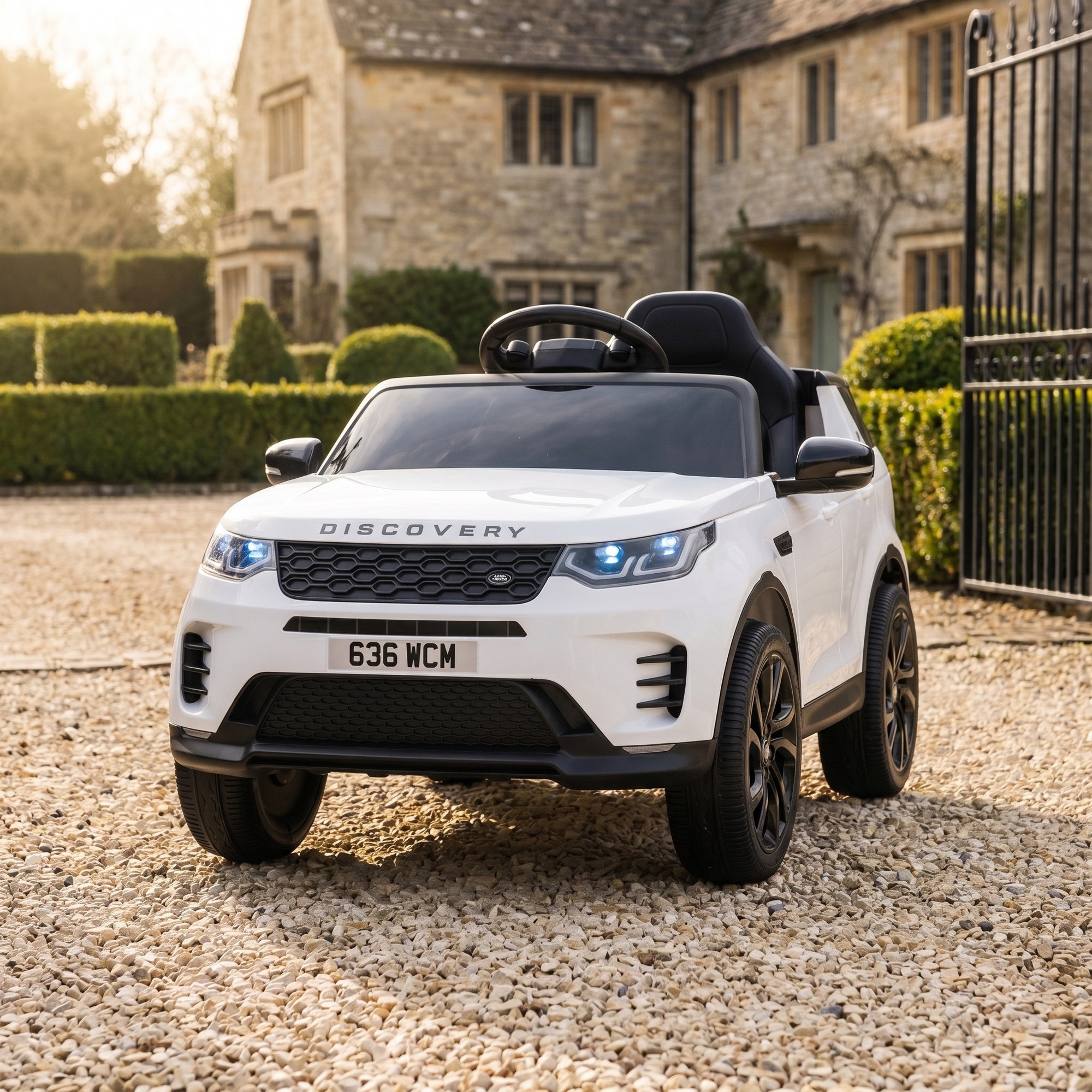 Licensed Land Rover Discovery