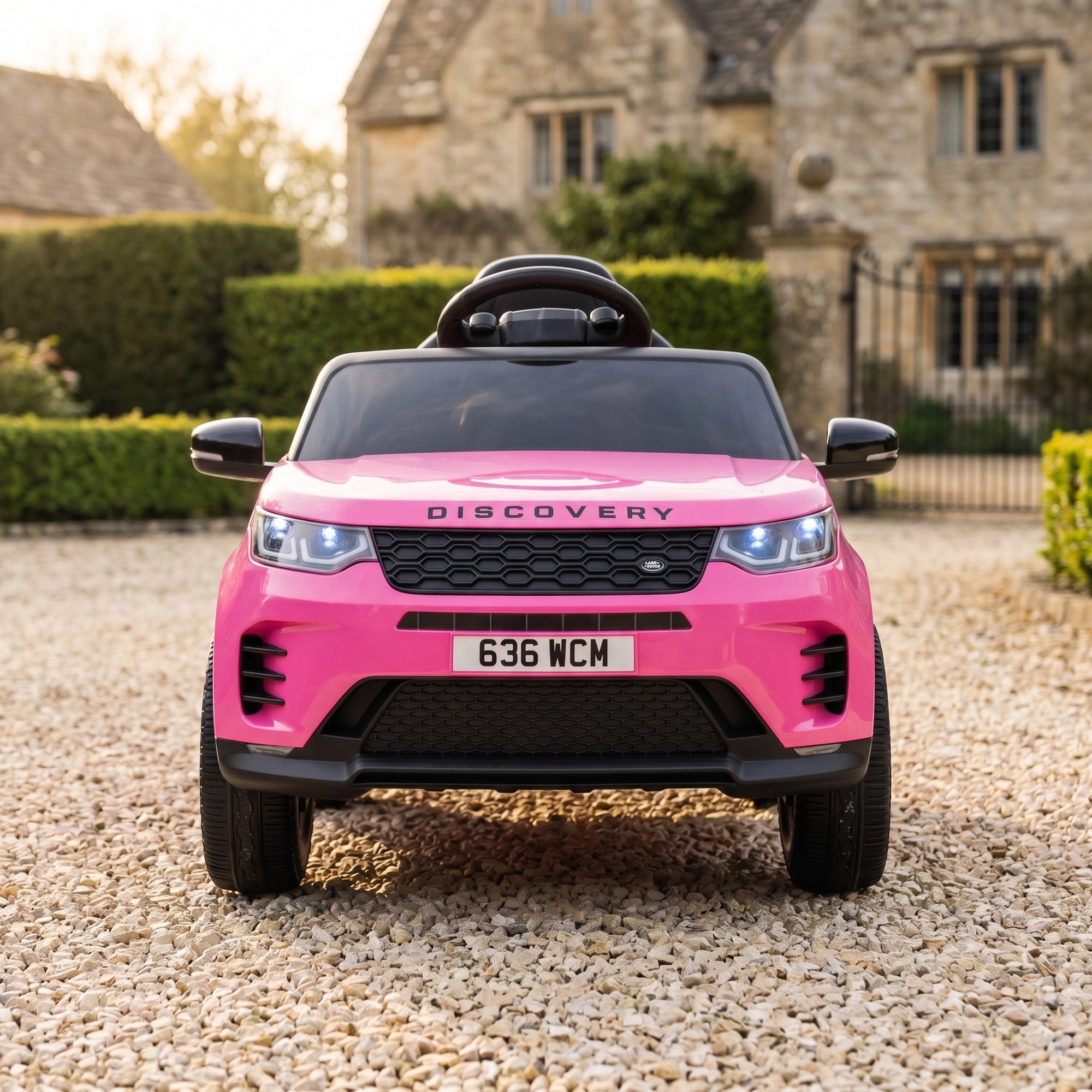 Licensed Land Rover Discovery