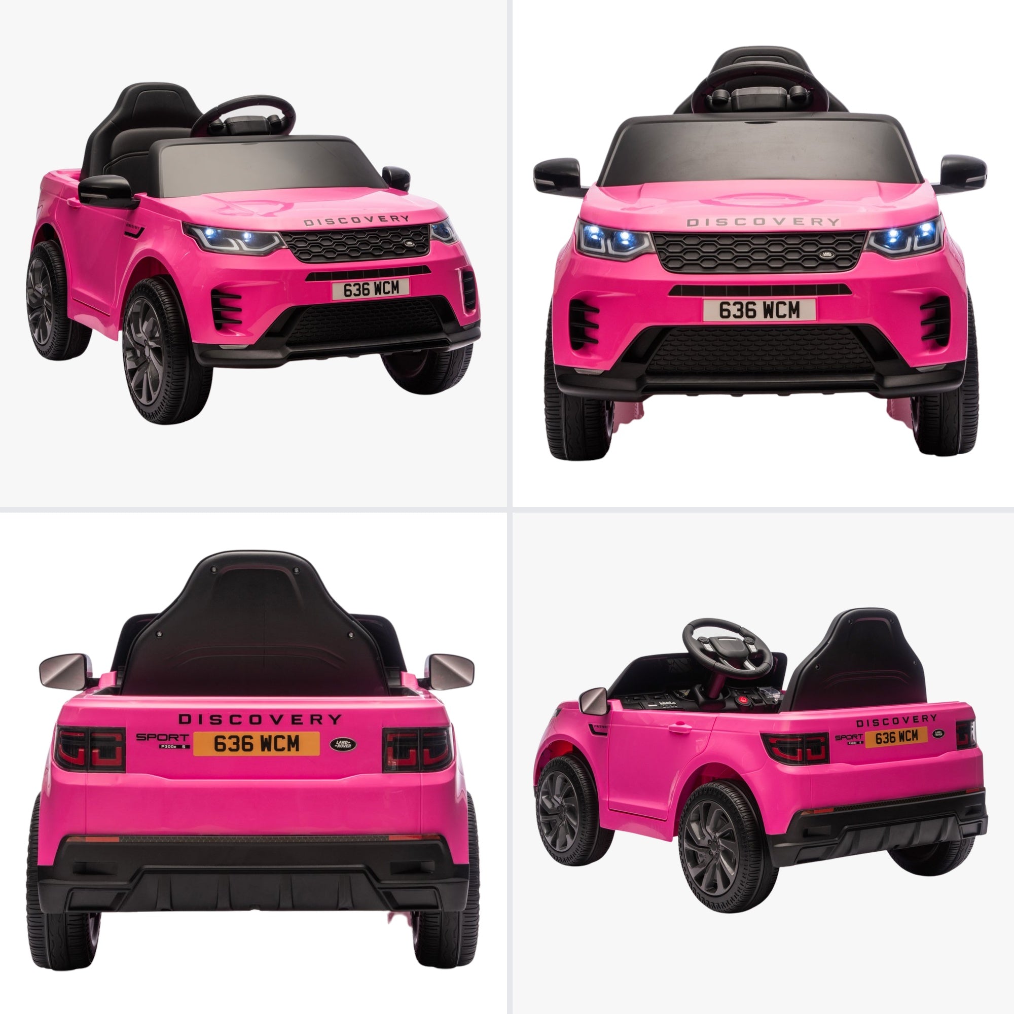 Licensed Land Rover Discovery