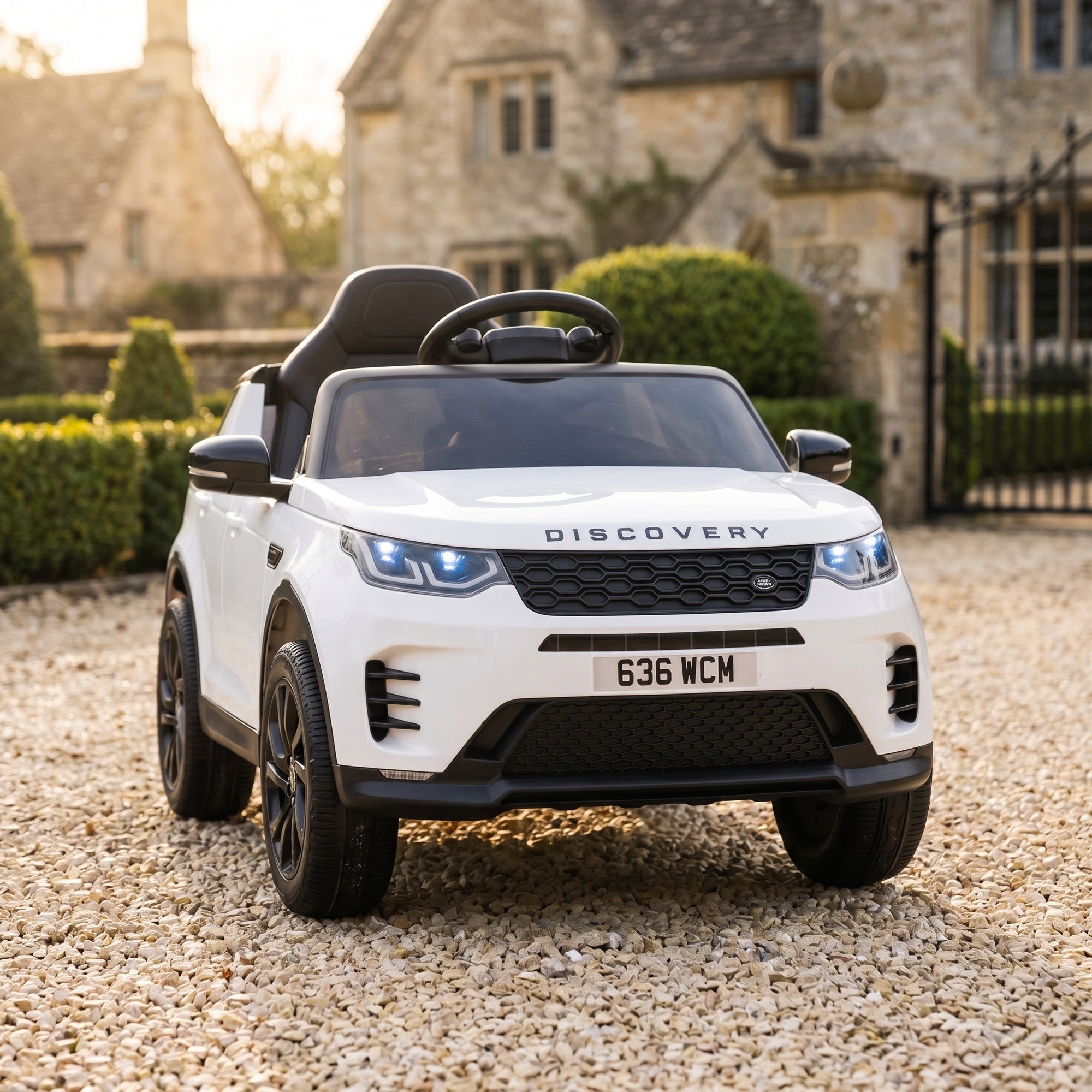 Licensed Land Rover Discovery