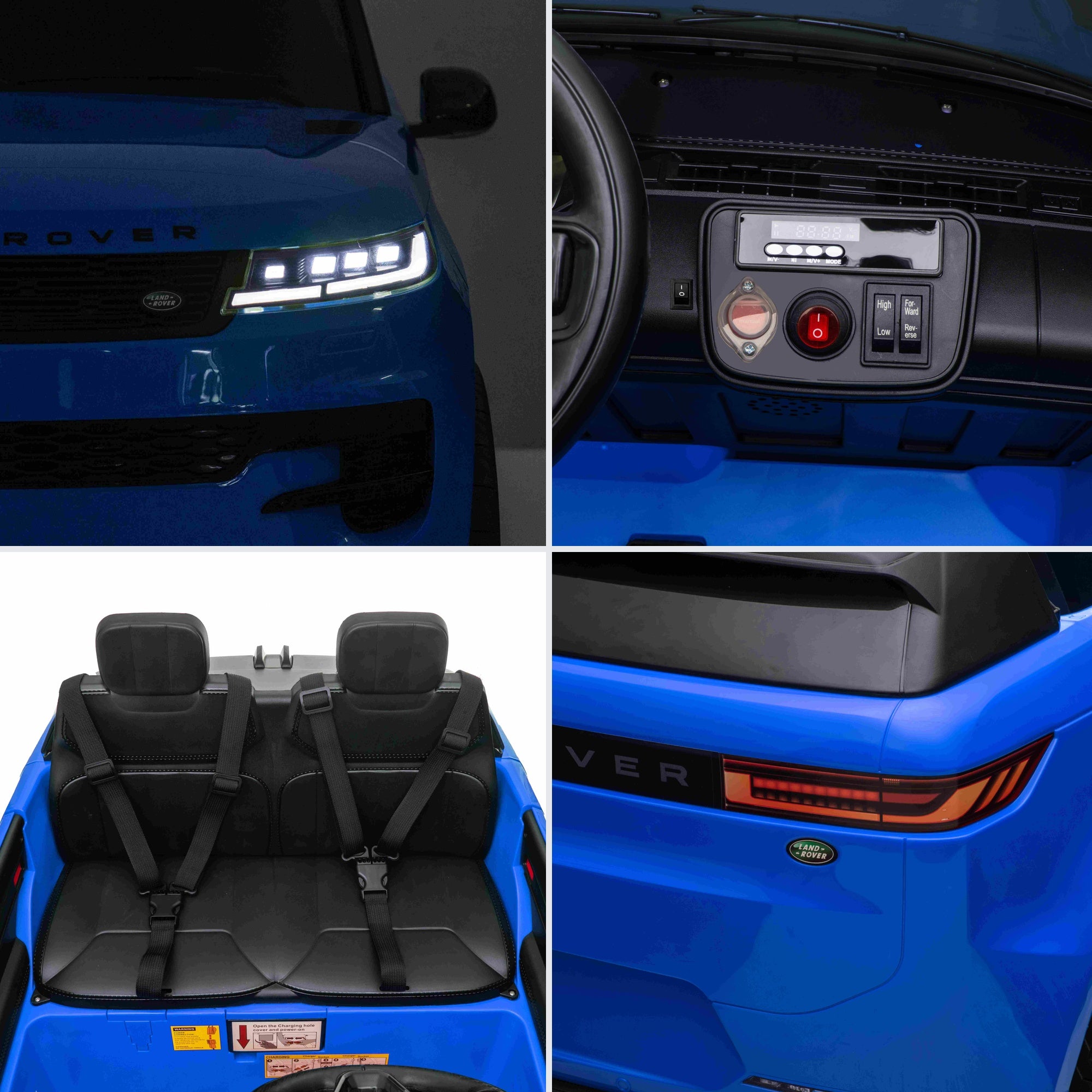 Licensed Land Rover Range Rover Sport (L461)