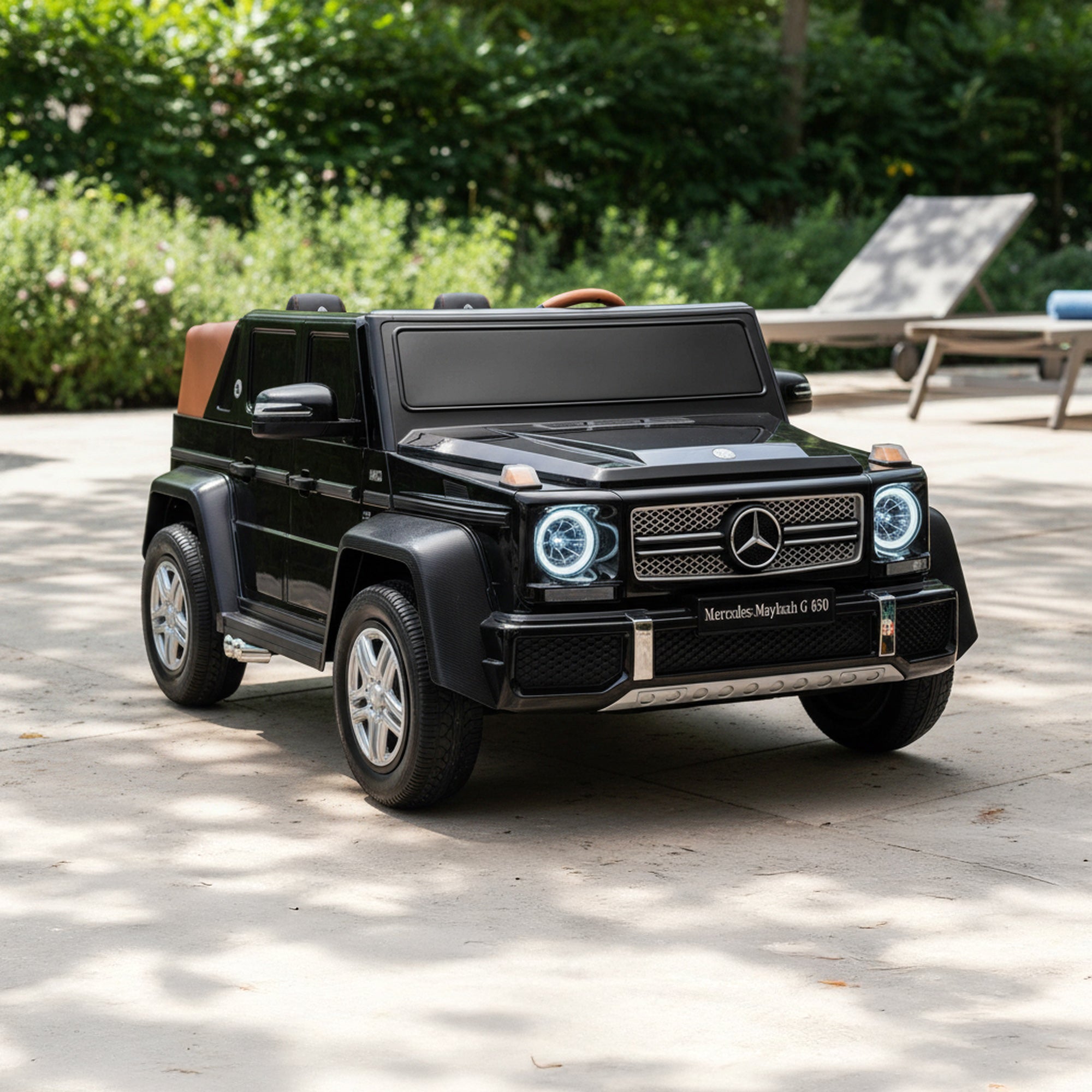 Licensed Mercedes Maybach G650