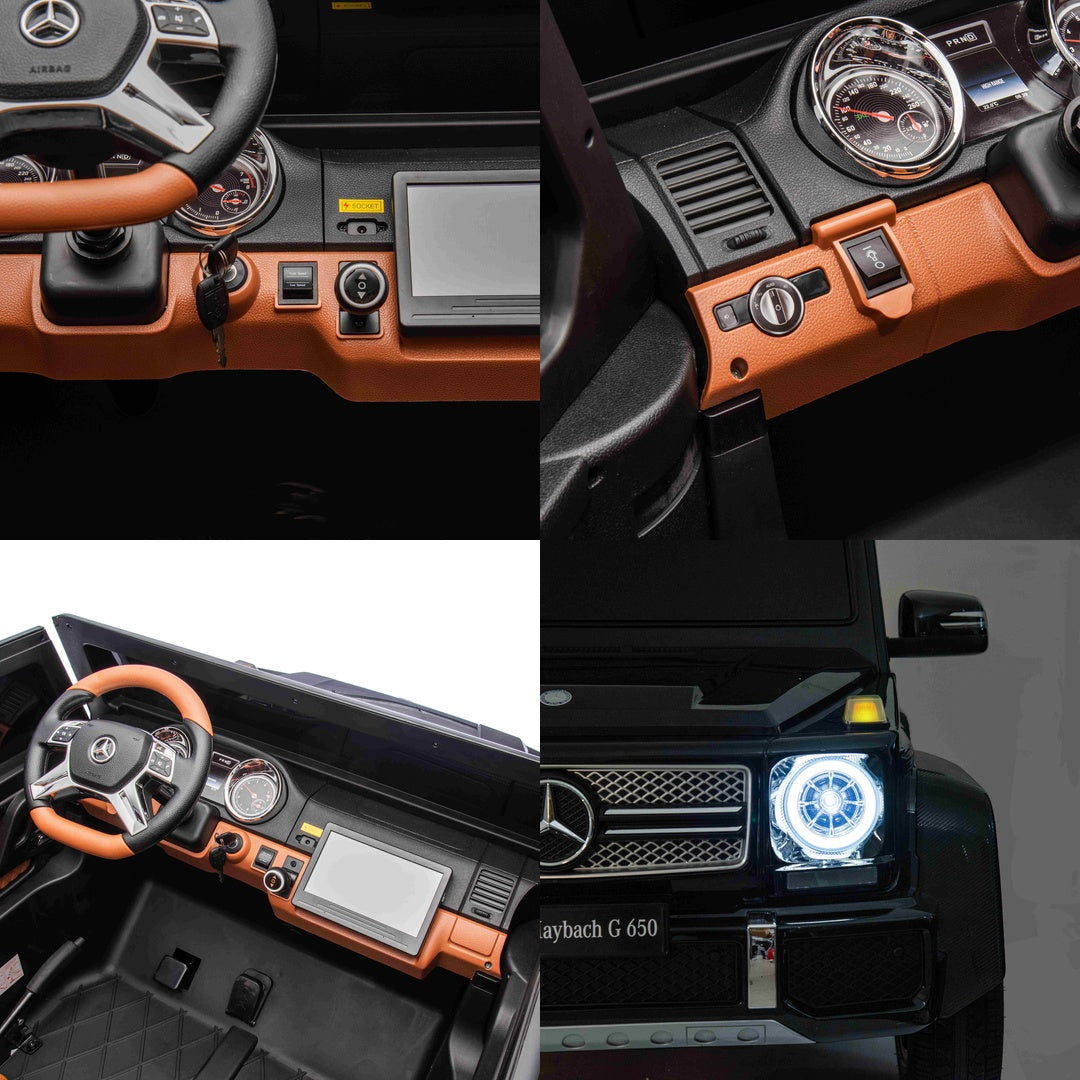 Licensed Mercedes Maybach G650