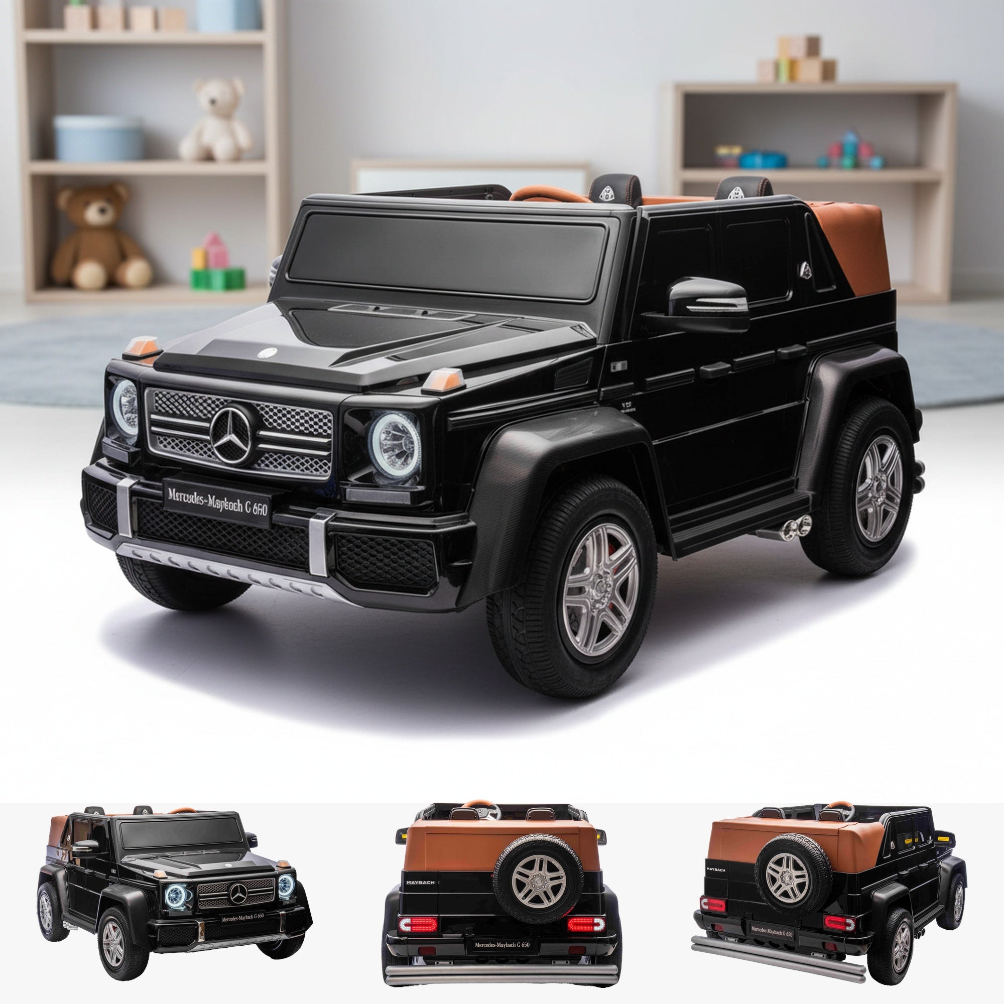 Licensed Mercedes Maybach G650