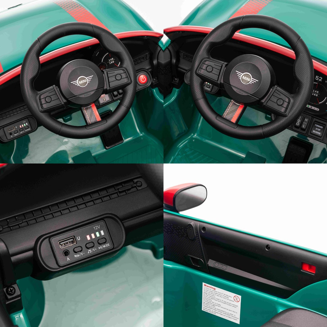 Licensed Mini Cooper 2025