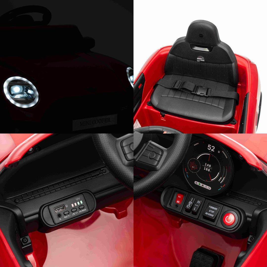 Licensed Mini Cooper 2025