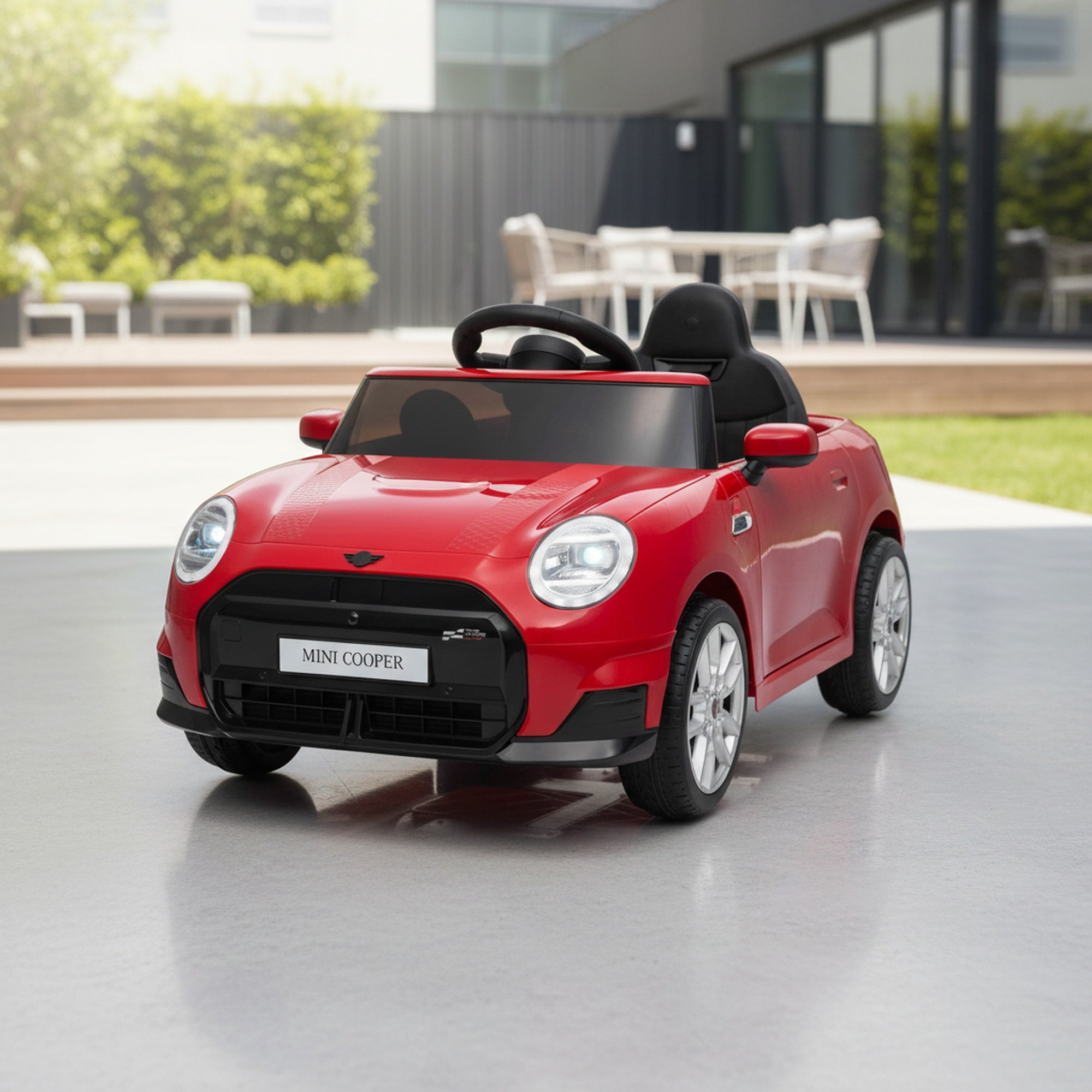 Licensed Mini Cooper 2025
