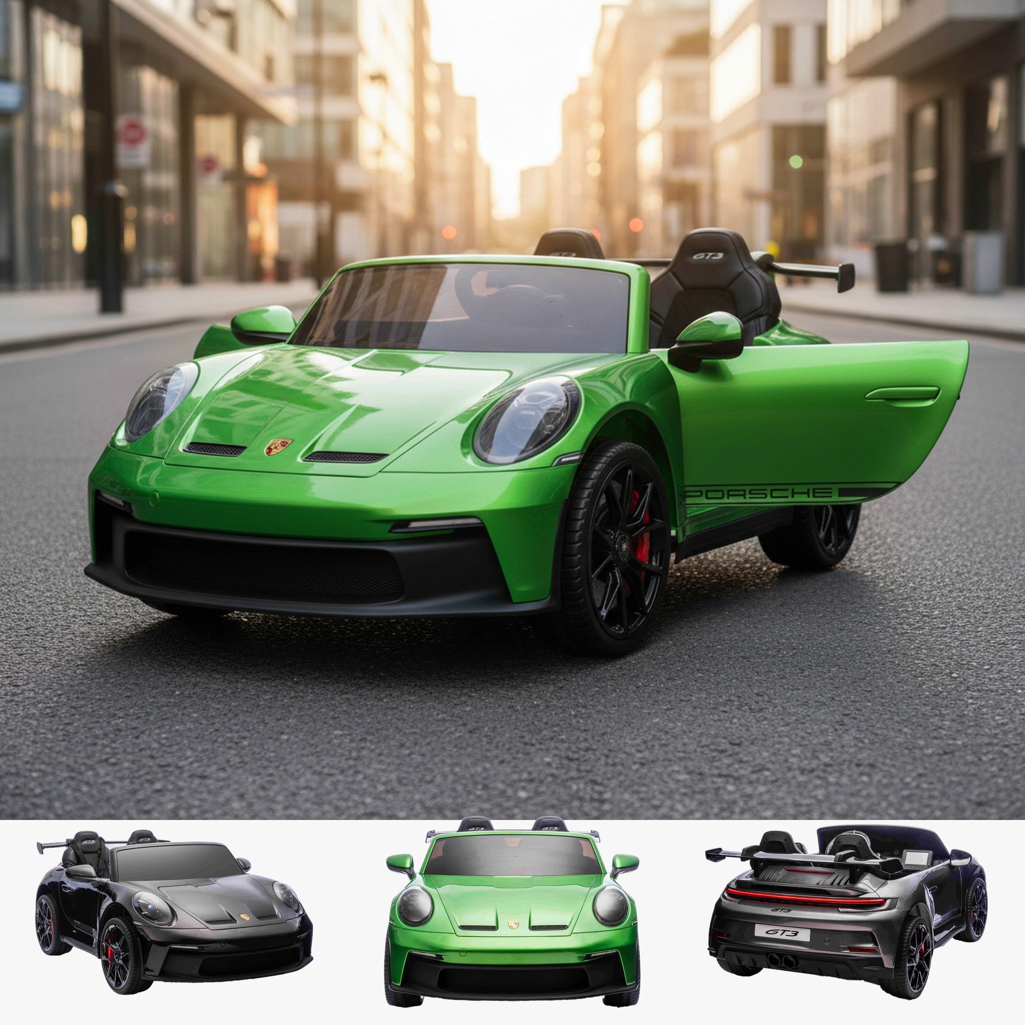 Licensed Porsche 911