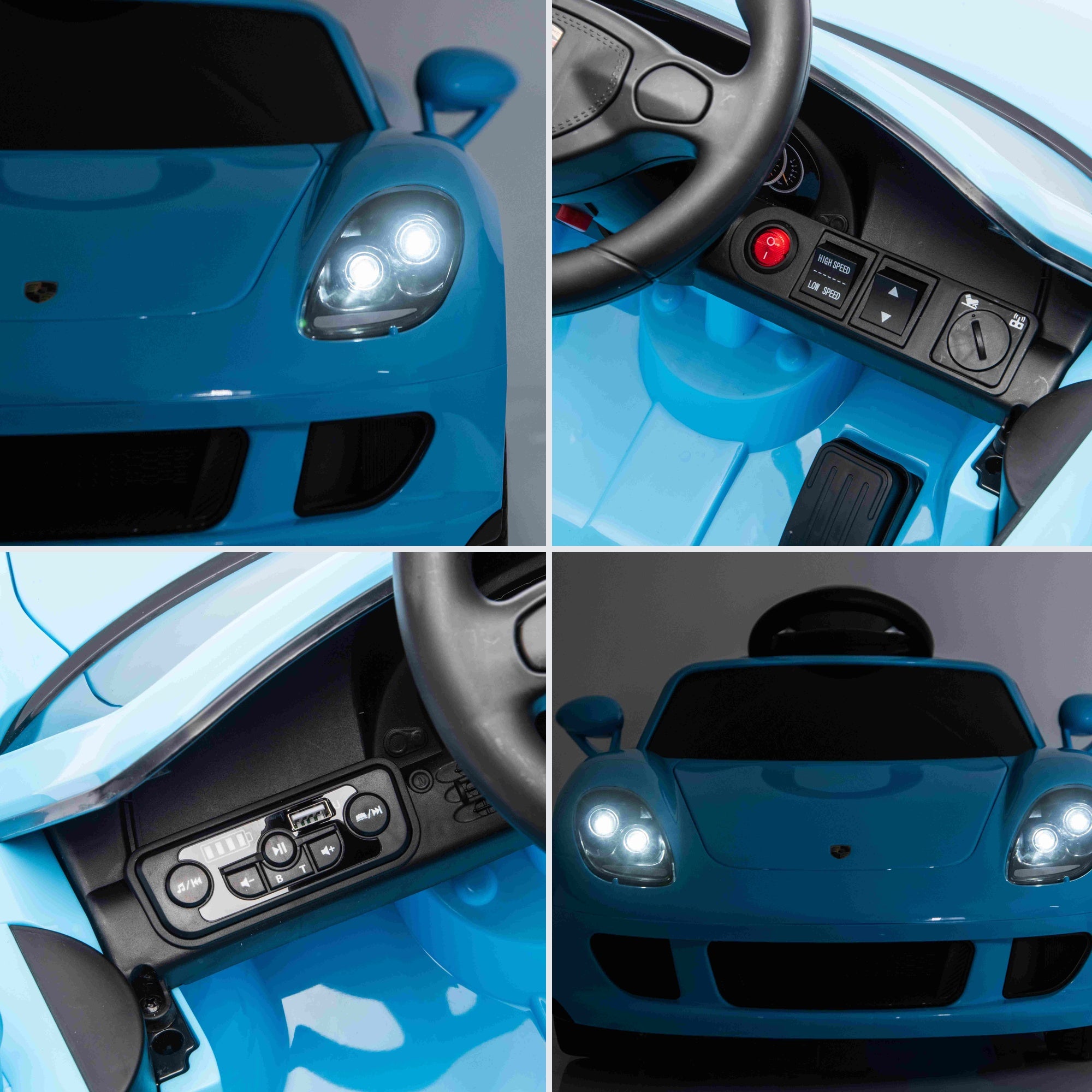 Licensed Porsche 911 Carrera