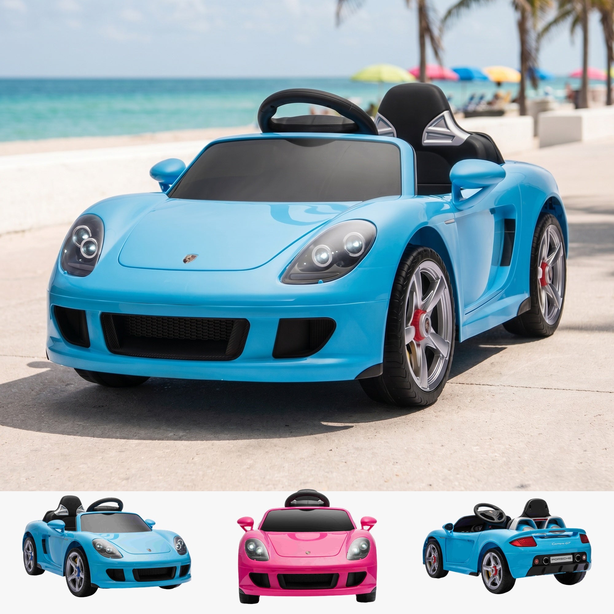 Licensed Porsche 911 Carrera