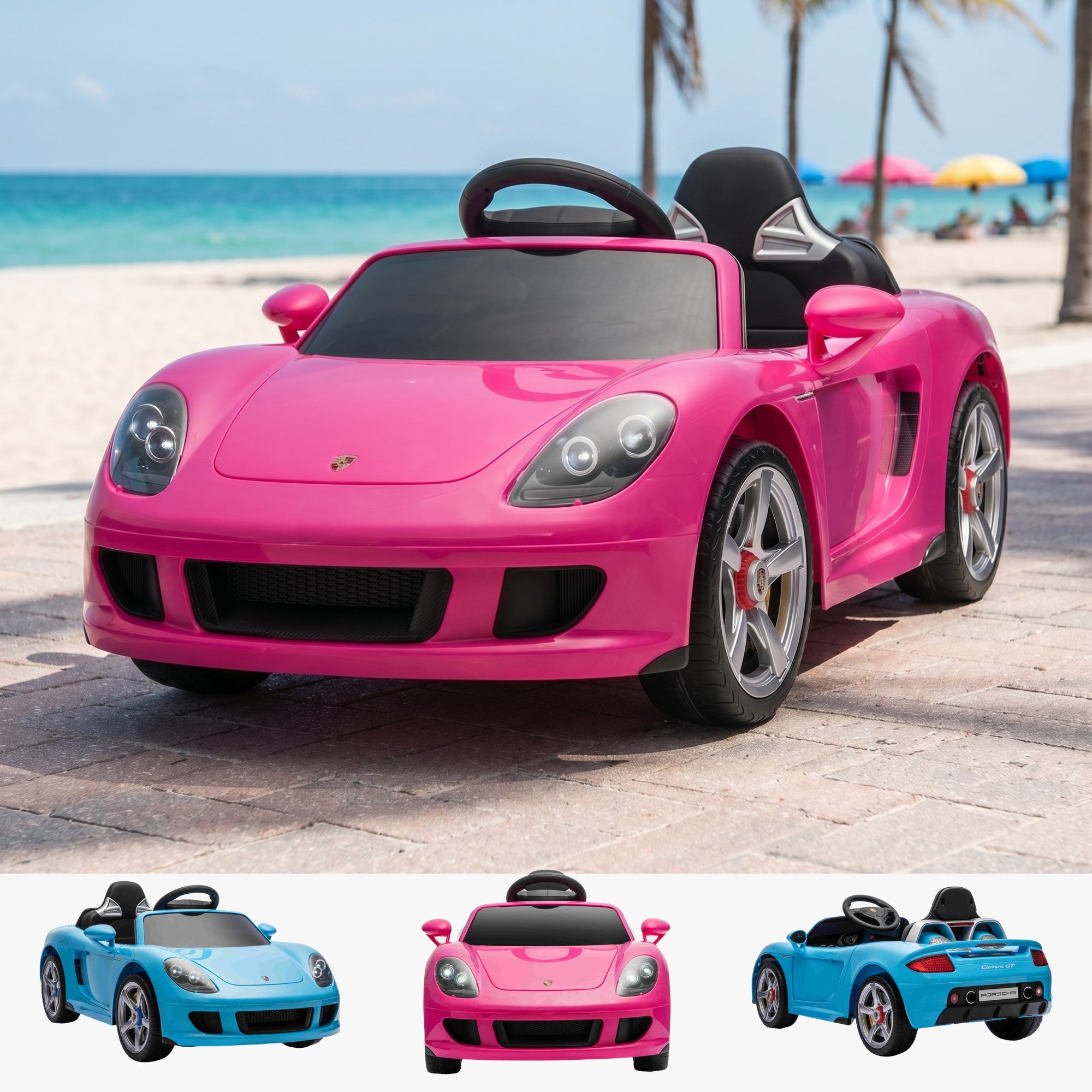 Licensed Porsche 911 Carrera