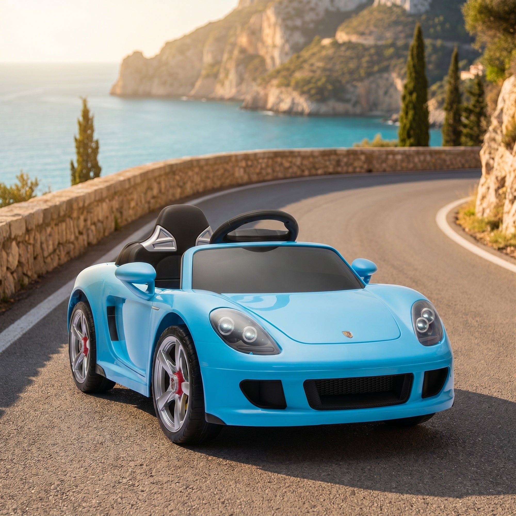 Licensed Porsche 911 Carrera