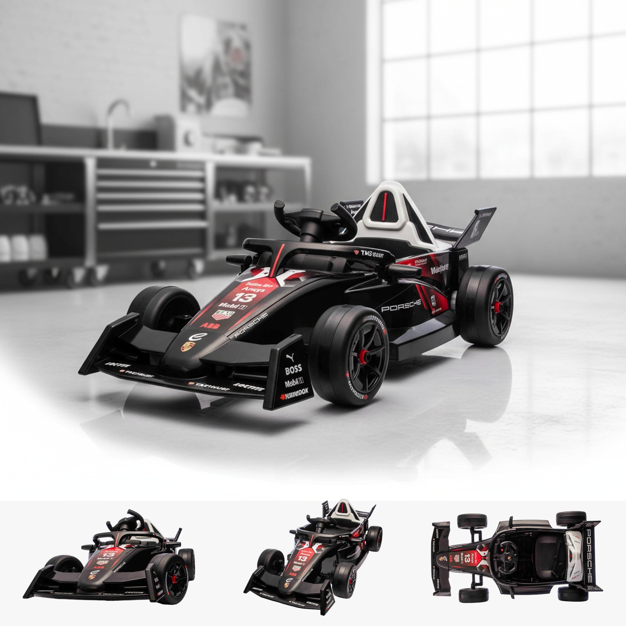Licensed Porsche Formula E