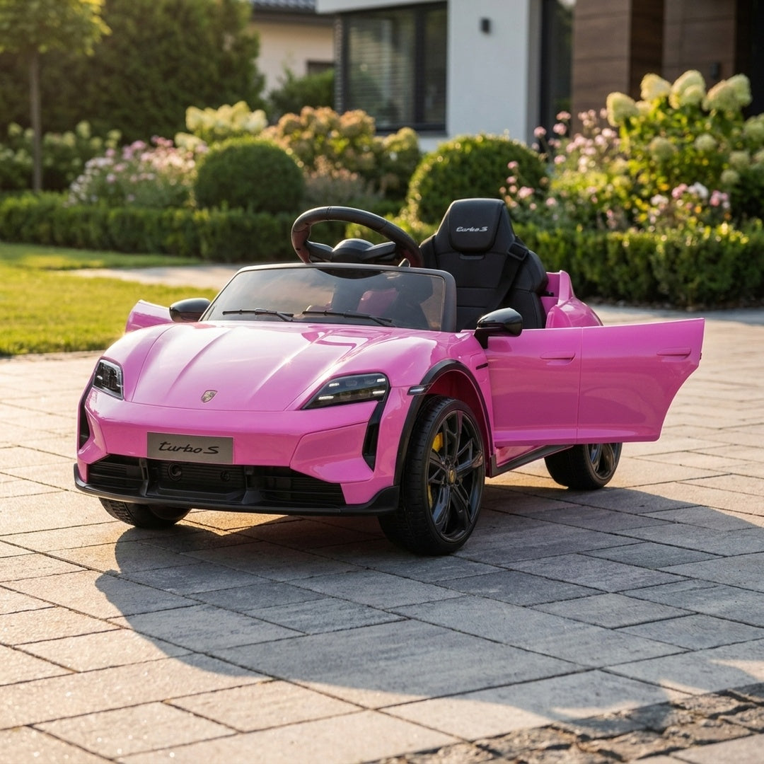 Licensed Porsche Taycan Turbo S - 1 Seater