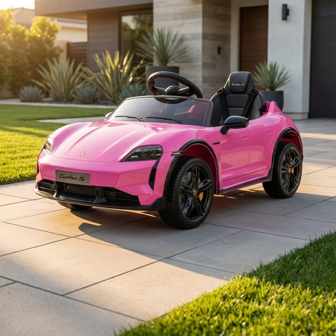 Licensed Porsche Taycan Turbo S - 1 Seater