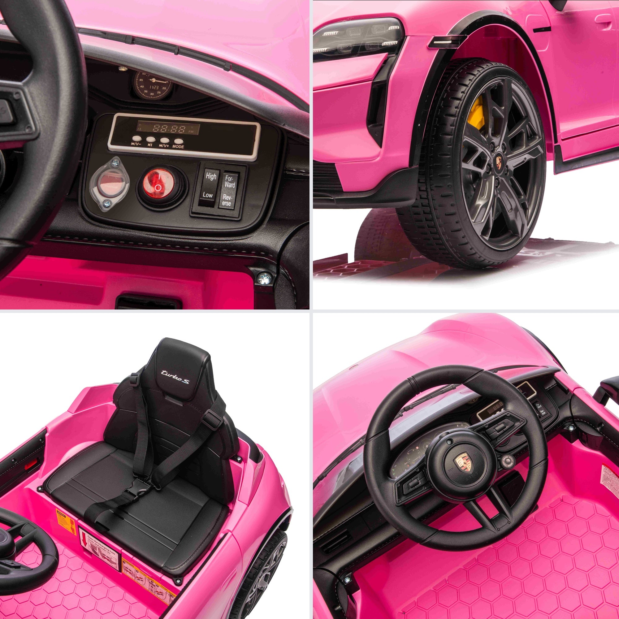 Licensed Porsche Taycan Turbo S - 1 Seater