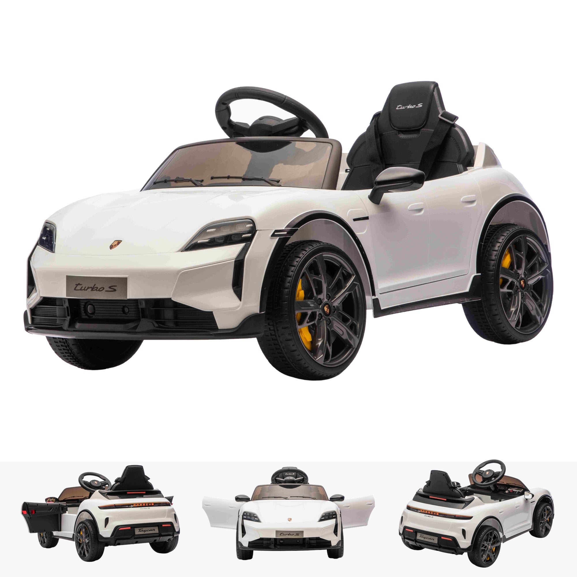 Licensed Porsche Taycan Turbo S - 1 Seater