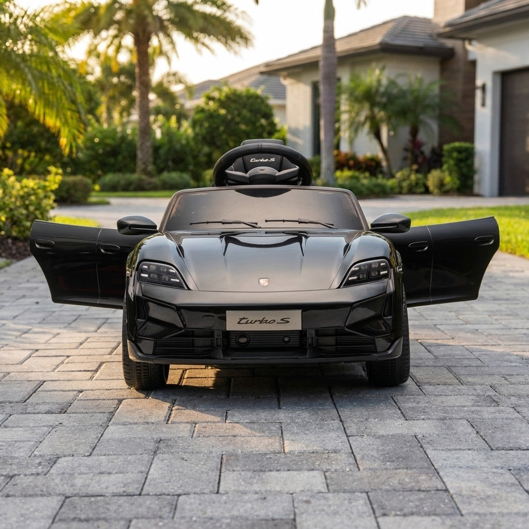 Licensed Porsche Taycan Turbo S - 1 Seater