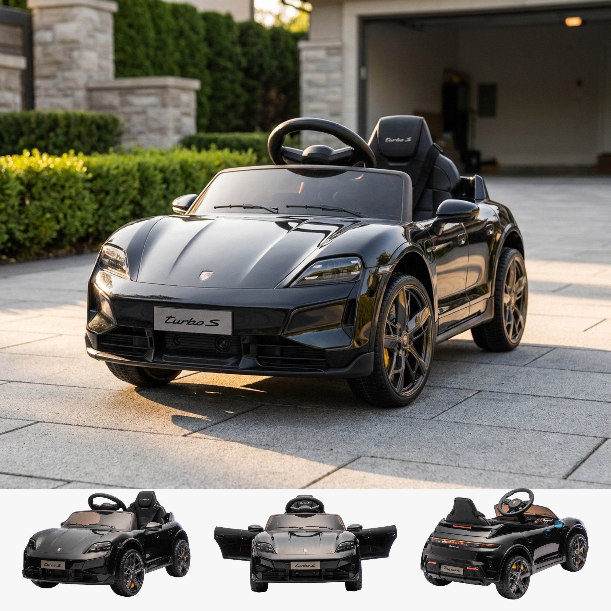 Licensed Porsche Taycan Turbo S - 1 Seater