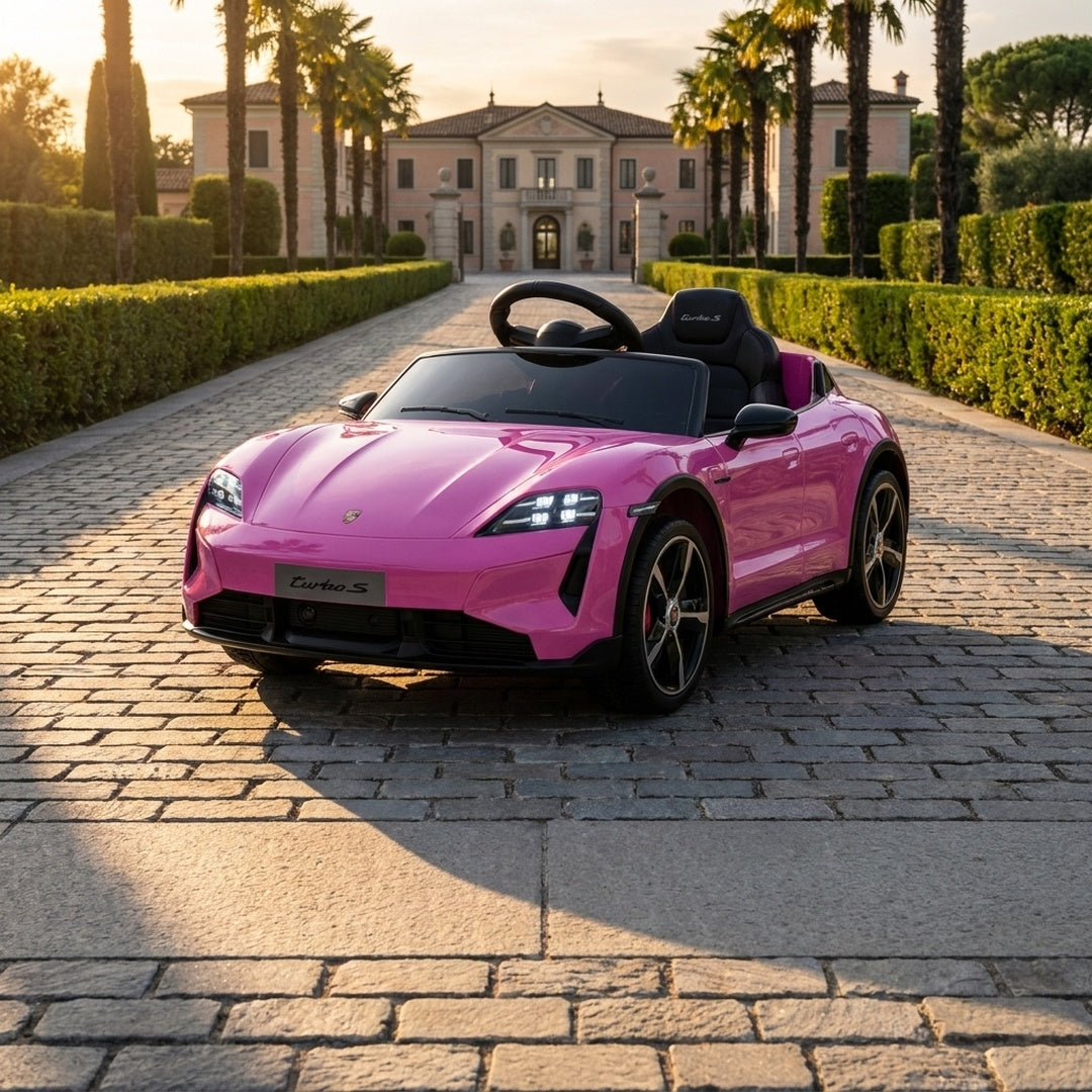 Licensed Porsche Taycan Turbo S - 1 Seater
