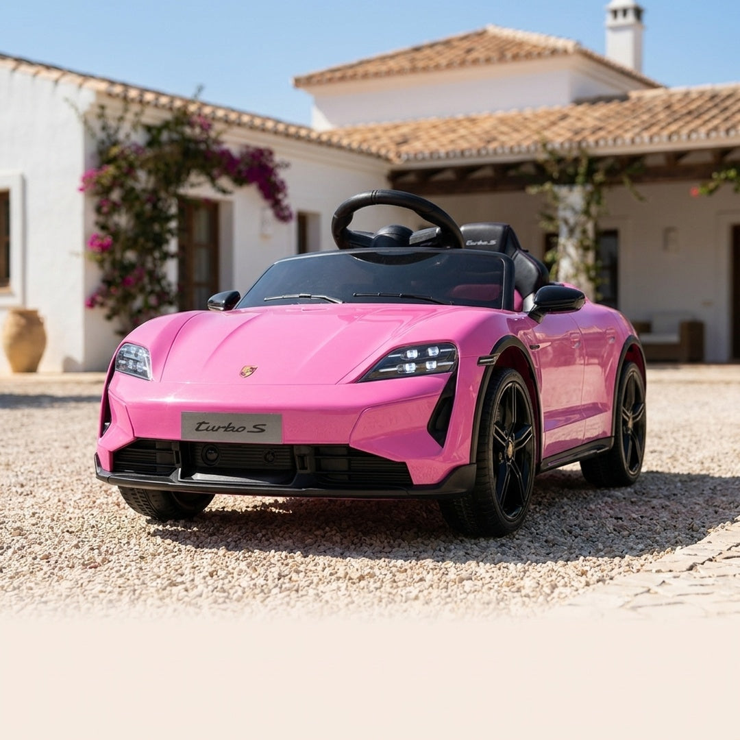 Licensed Porsche Taycan Turbo S - 1 Seater