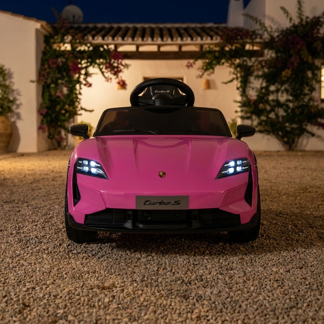 Licensed Porsche Taycan Turbo S - 1 Seater