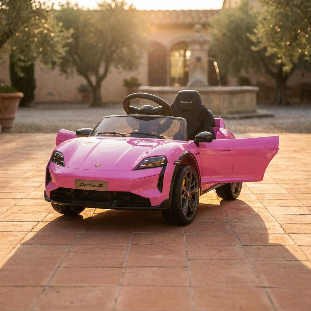 Licensed Porsche Taycan Turbo S - 1 Seater