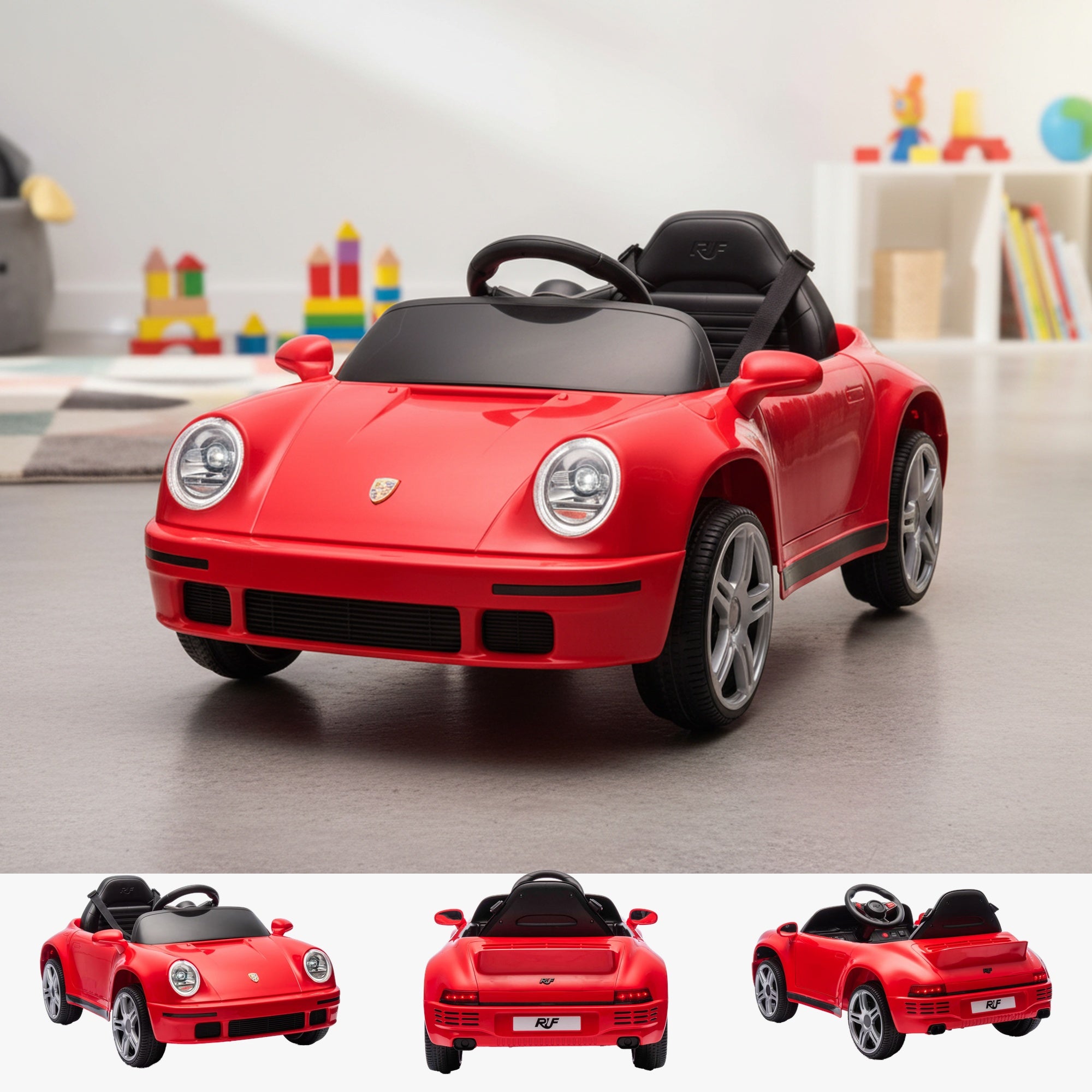 Licensed RUF CTR Anniversary 1 Seater
