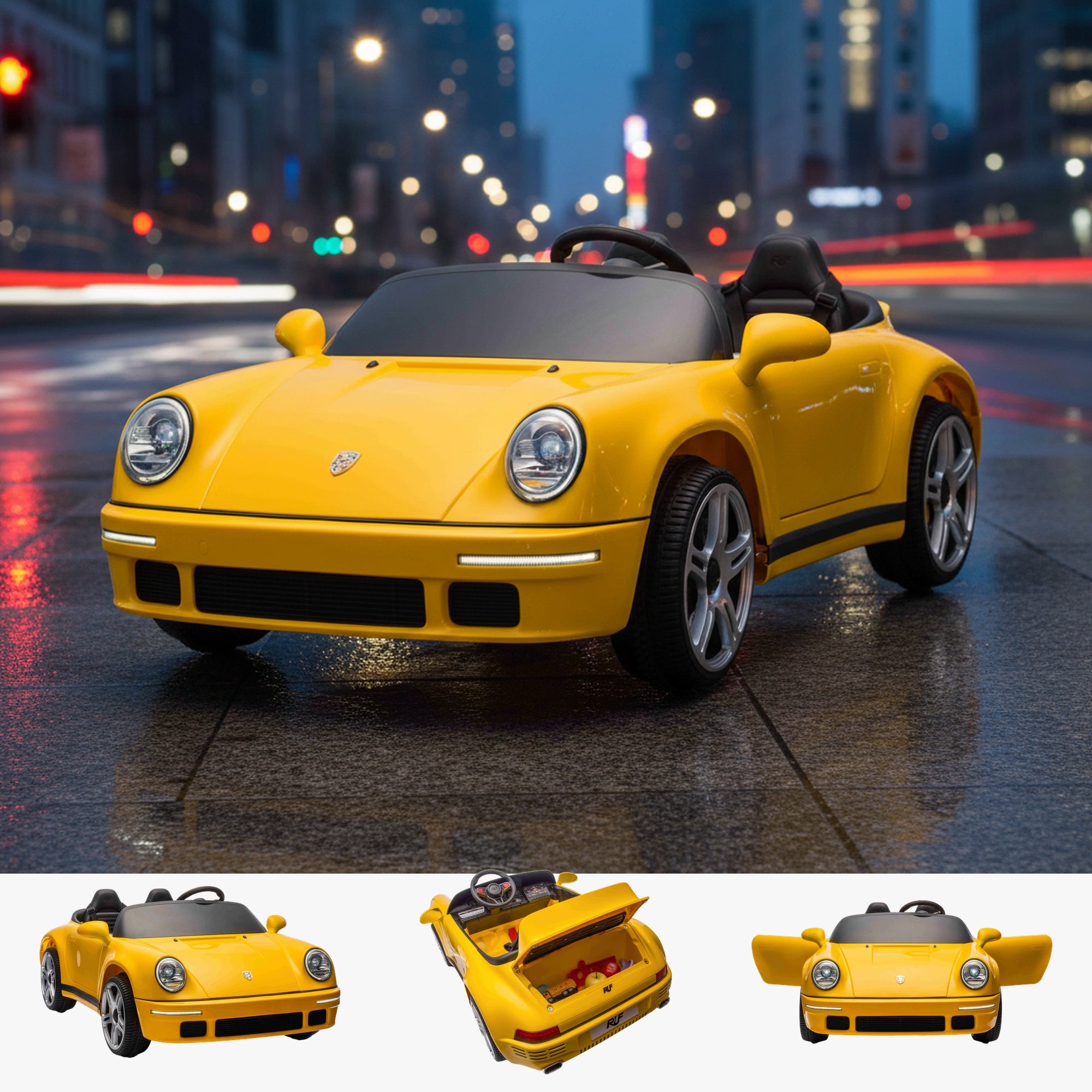 Licensed RUF CTR Anniversary 2 Seater - DISPLAY MODEL