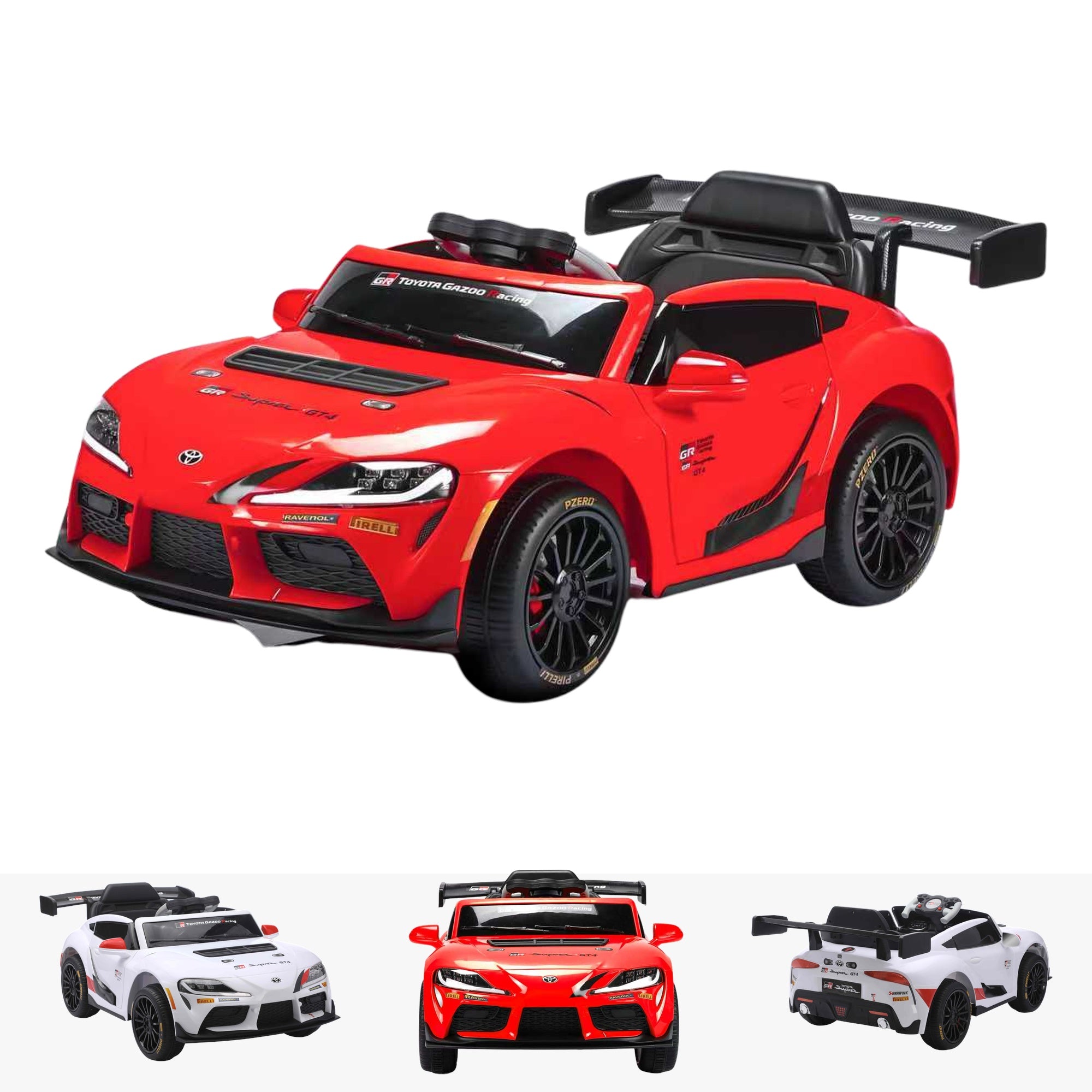 Licensed TOYOTA GR Supra GT4