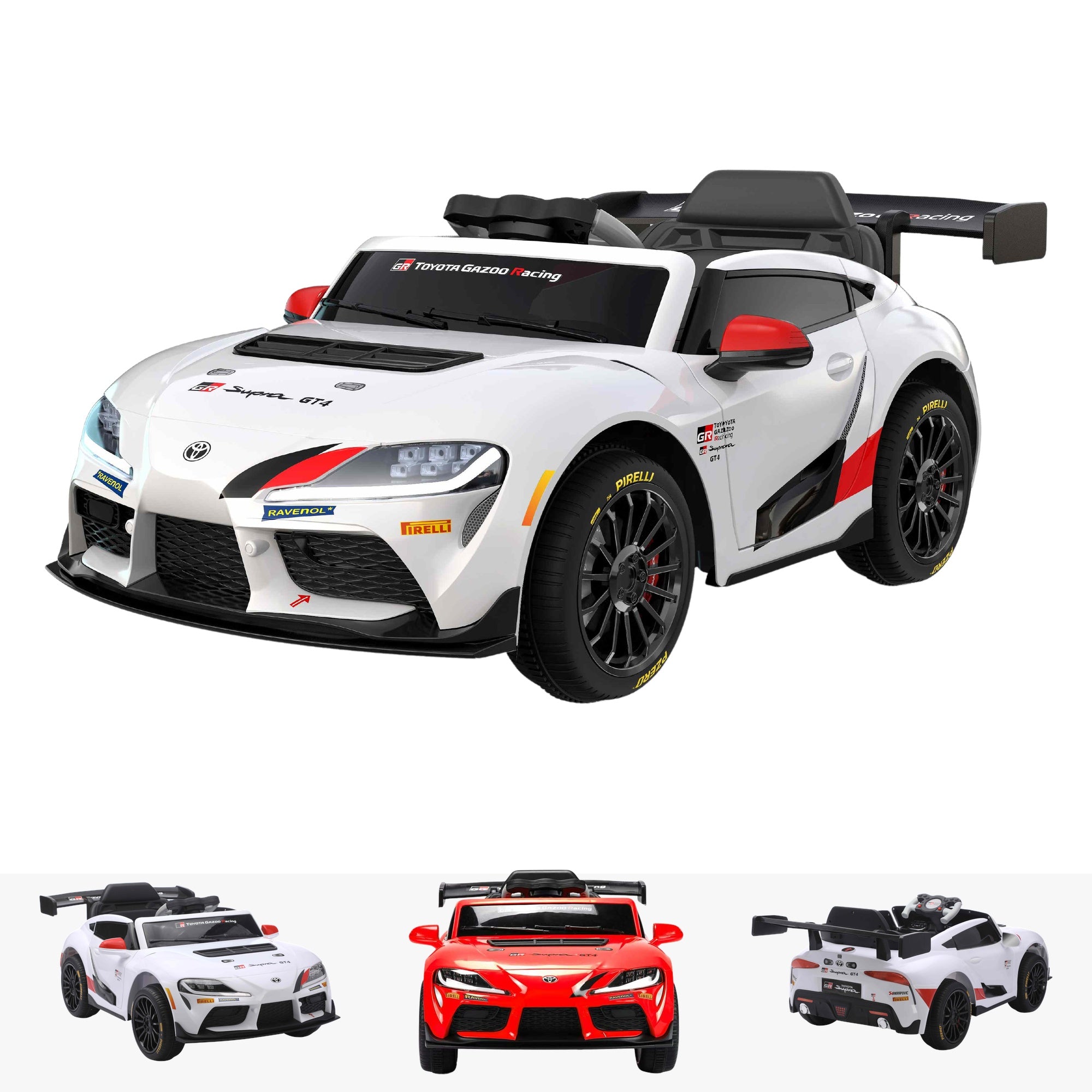 Licensed TOYOTA GR Supra GT4