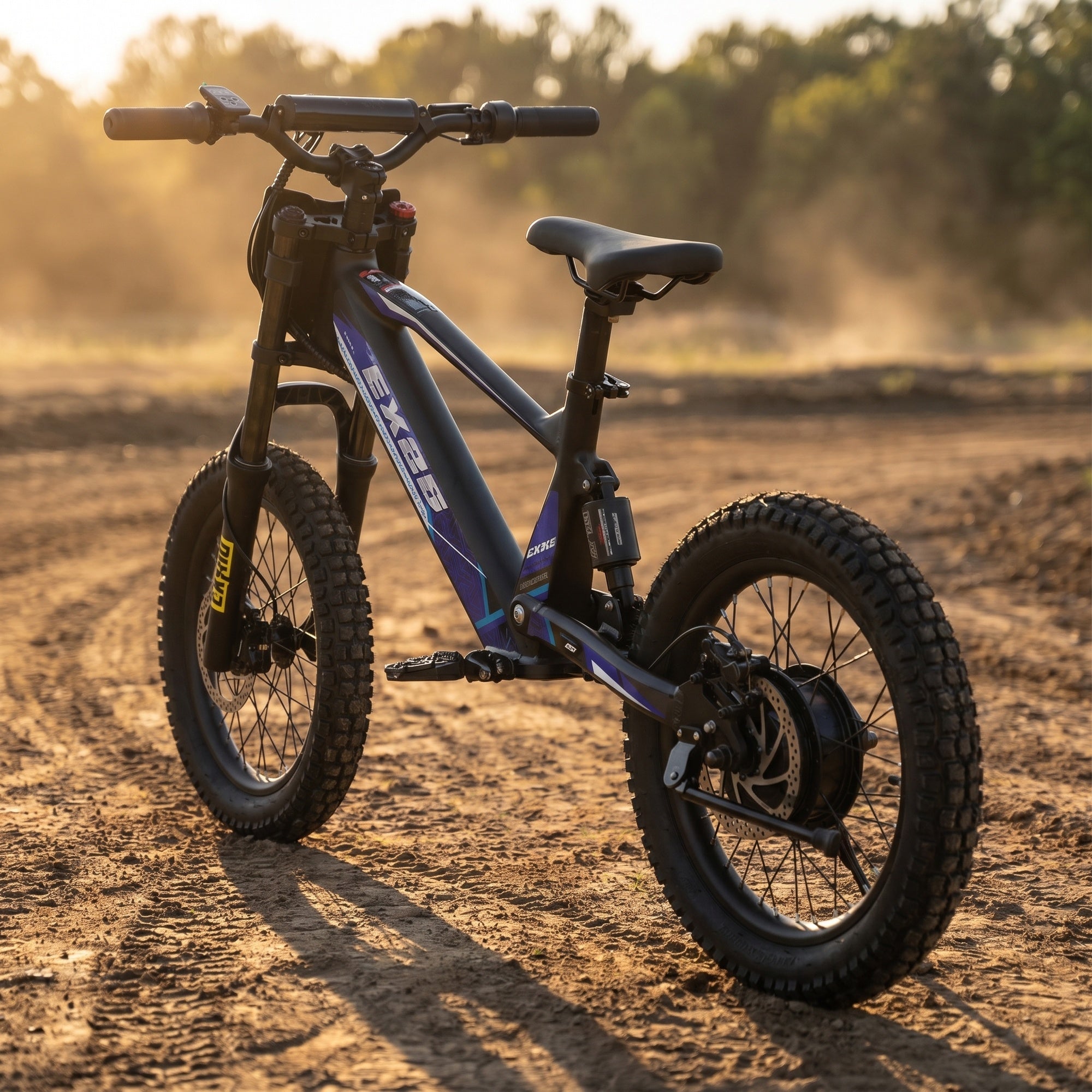 18 Inch 500W Electric Balance Bike OneBike-EX2S