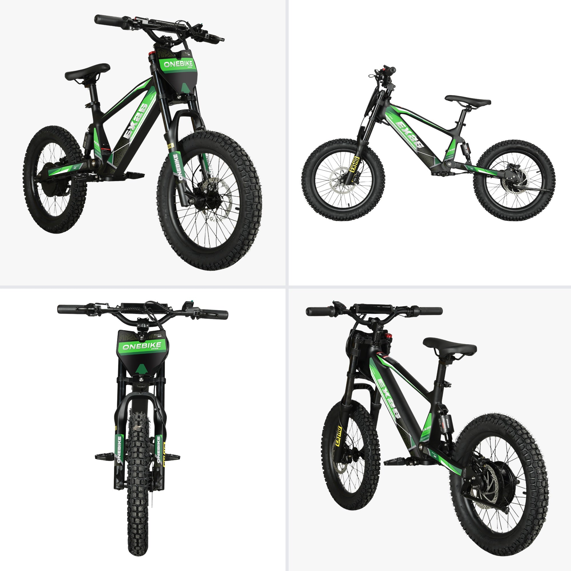 18 Inch 500W Electric Balance Bike OneBike-EX2S