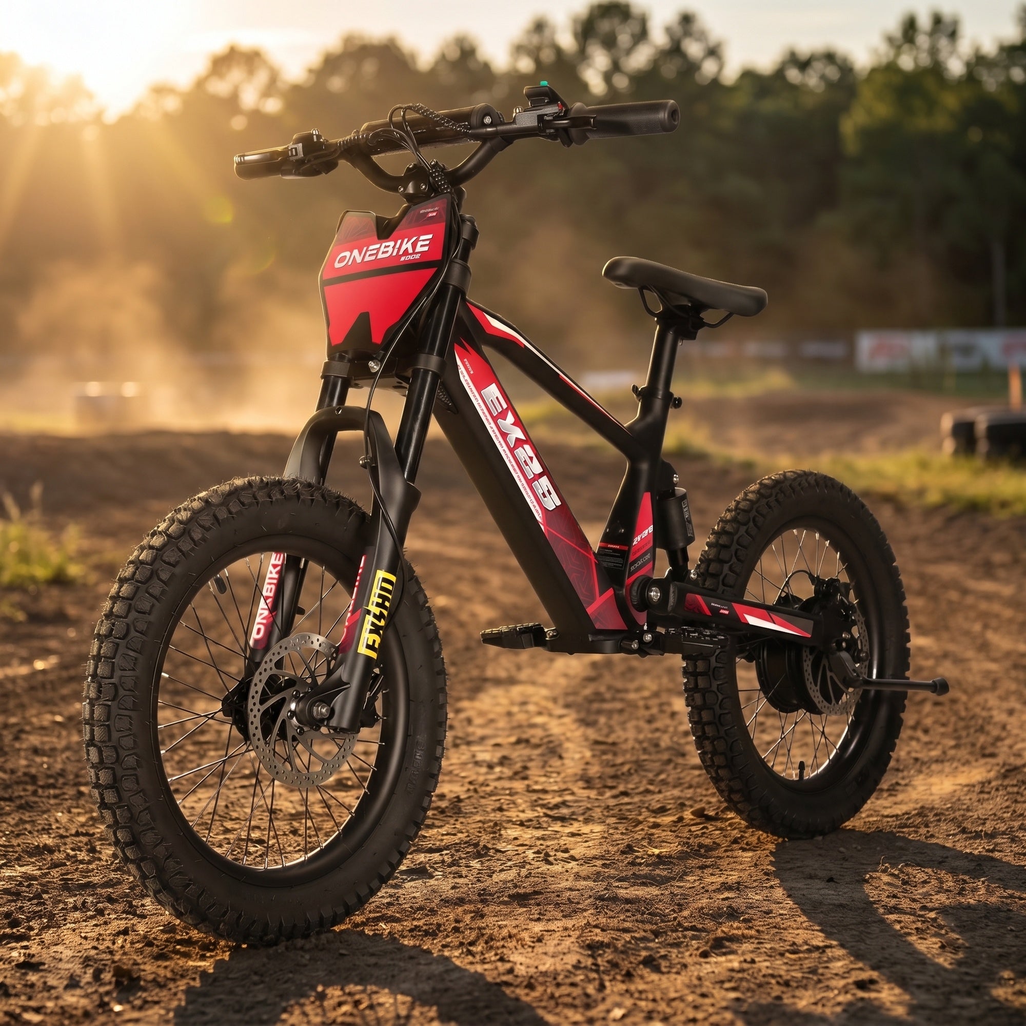 18 Inch 500W Electric Balance Bike OneBike-EX2S