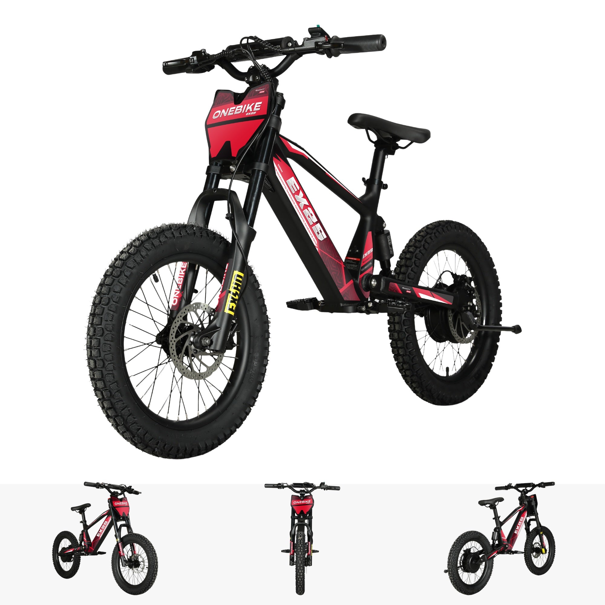 18 Inch 500W Electric Balance Bike OneBike-EX2S