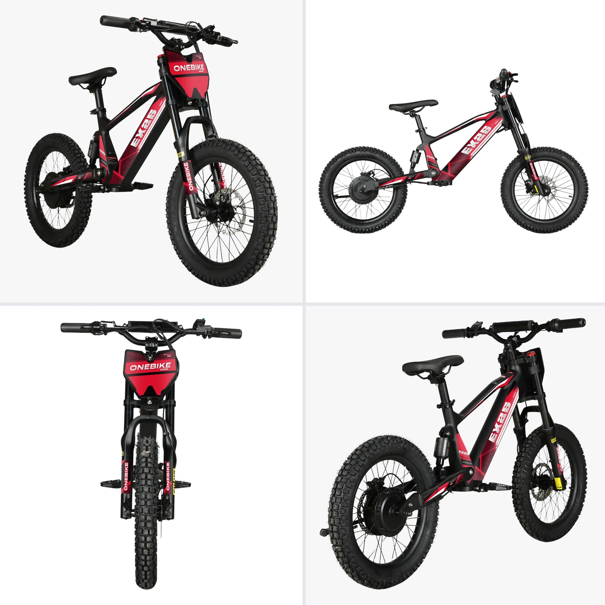 18 Inch 500W Electric Balance Bike OneBike-EX2S