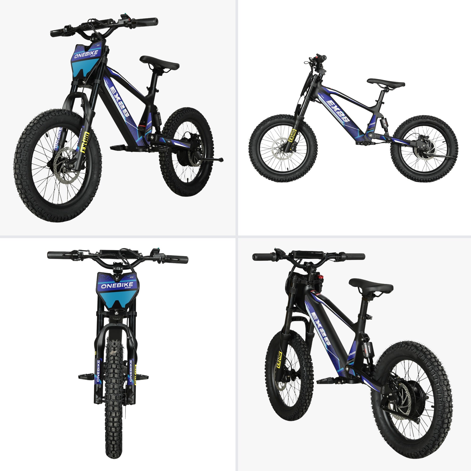 18 Inch 500W Electric Balance Bike OneBike-EX2S
