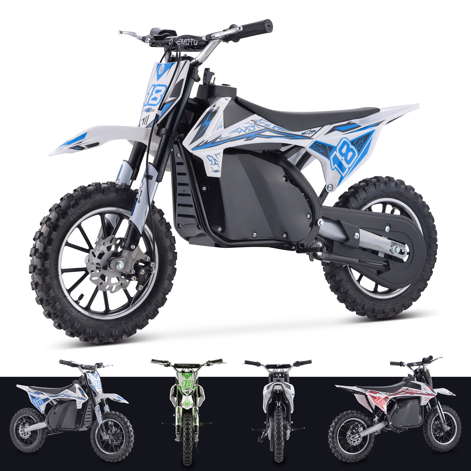 36V Lead Acid 500W Kids Dirt Bike | OneMX™ EX1S - DISPLAY MODEL