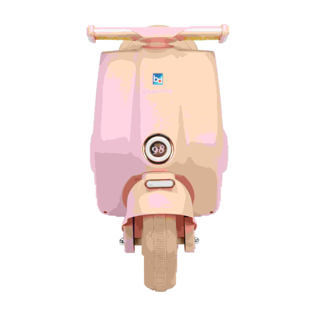 Retro Mod Cruiser 12v Kids RIde On Scooter