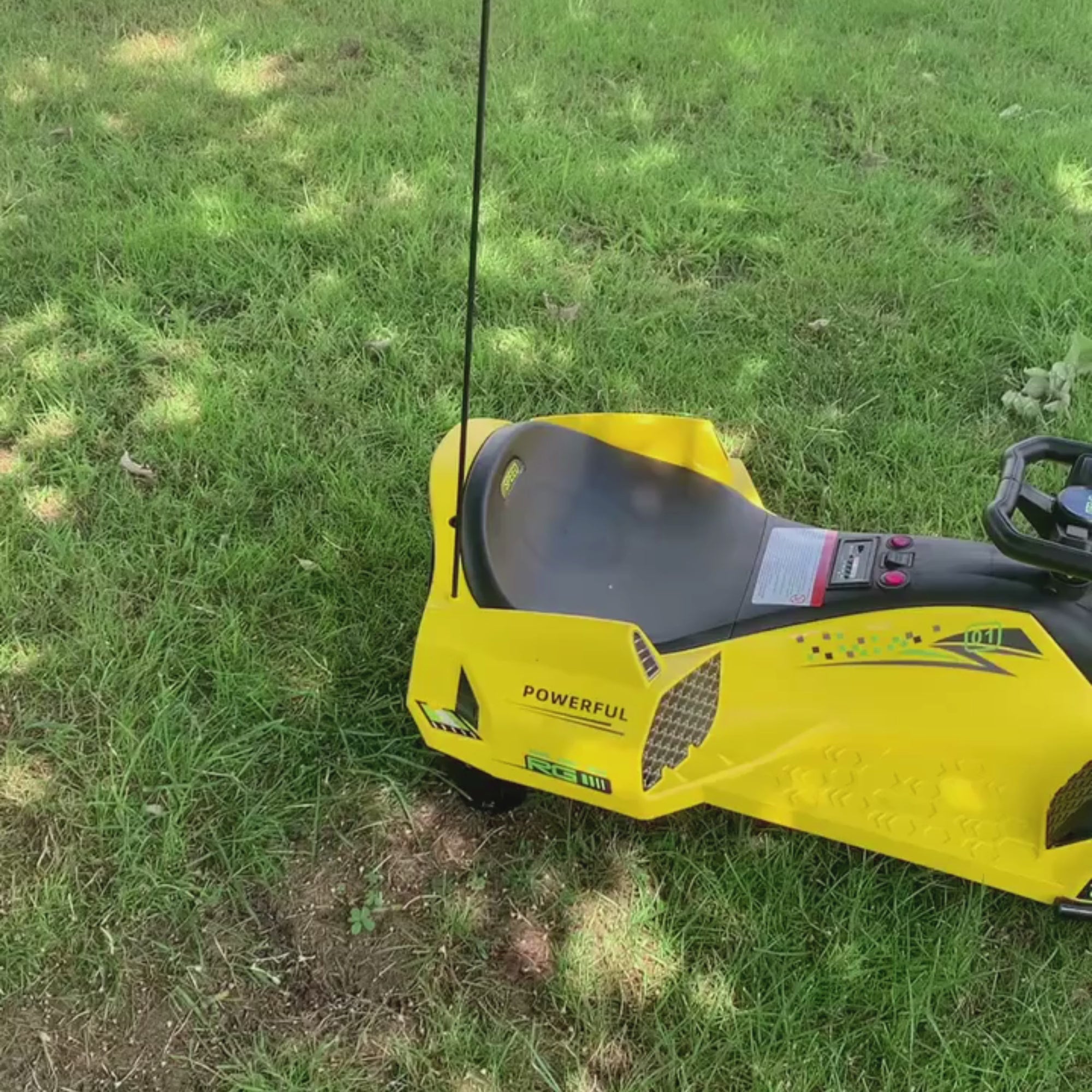 24v VoltRacer™ Drift Kart With Brushless Motor