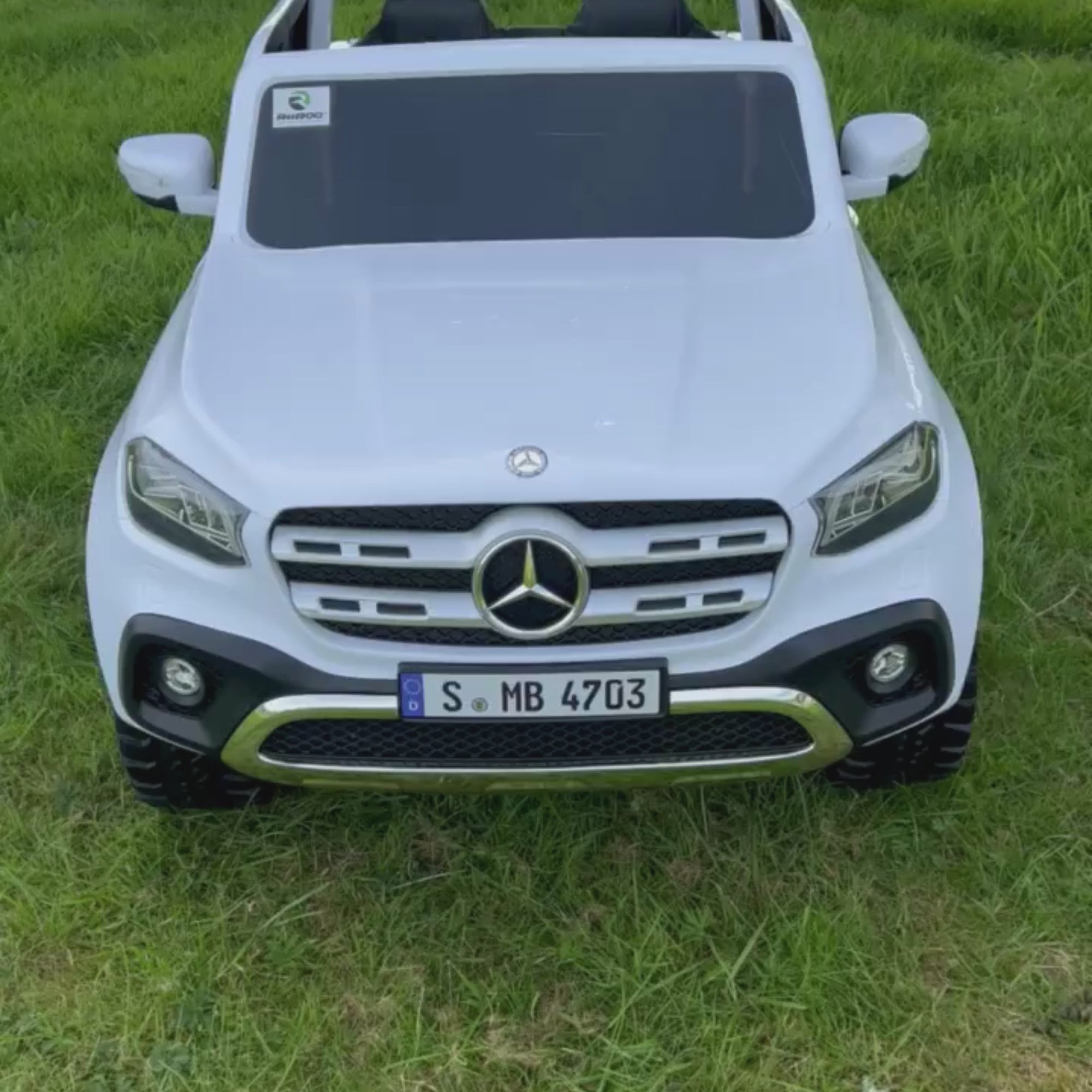 24V Mercedes Benz X Class