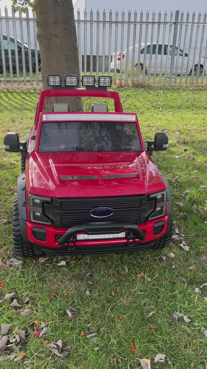 24V Ford Super Duty - Licensed