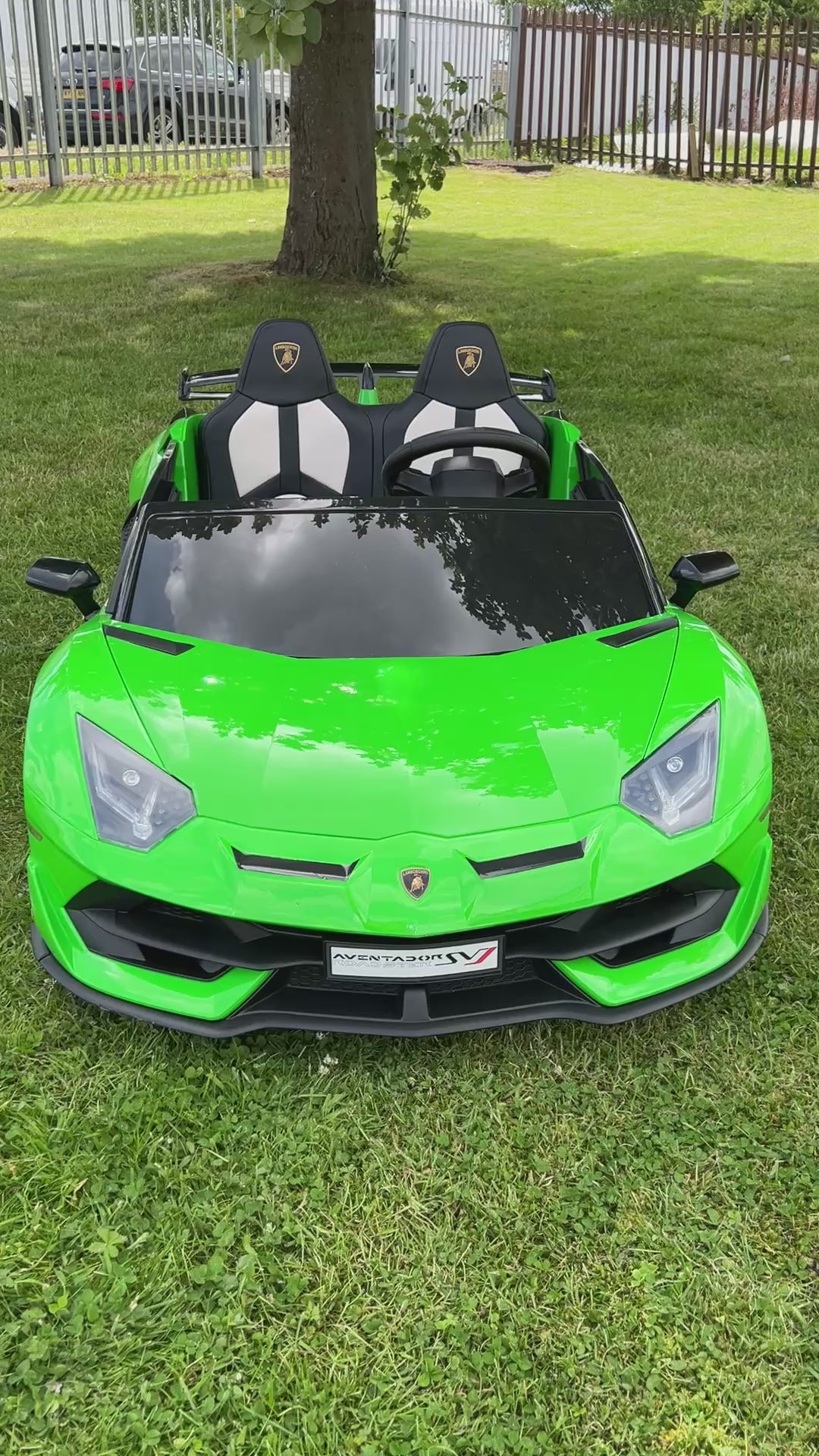 24v Lamborghini SVJ Drift - Licensed