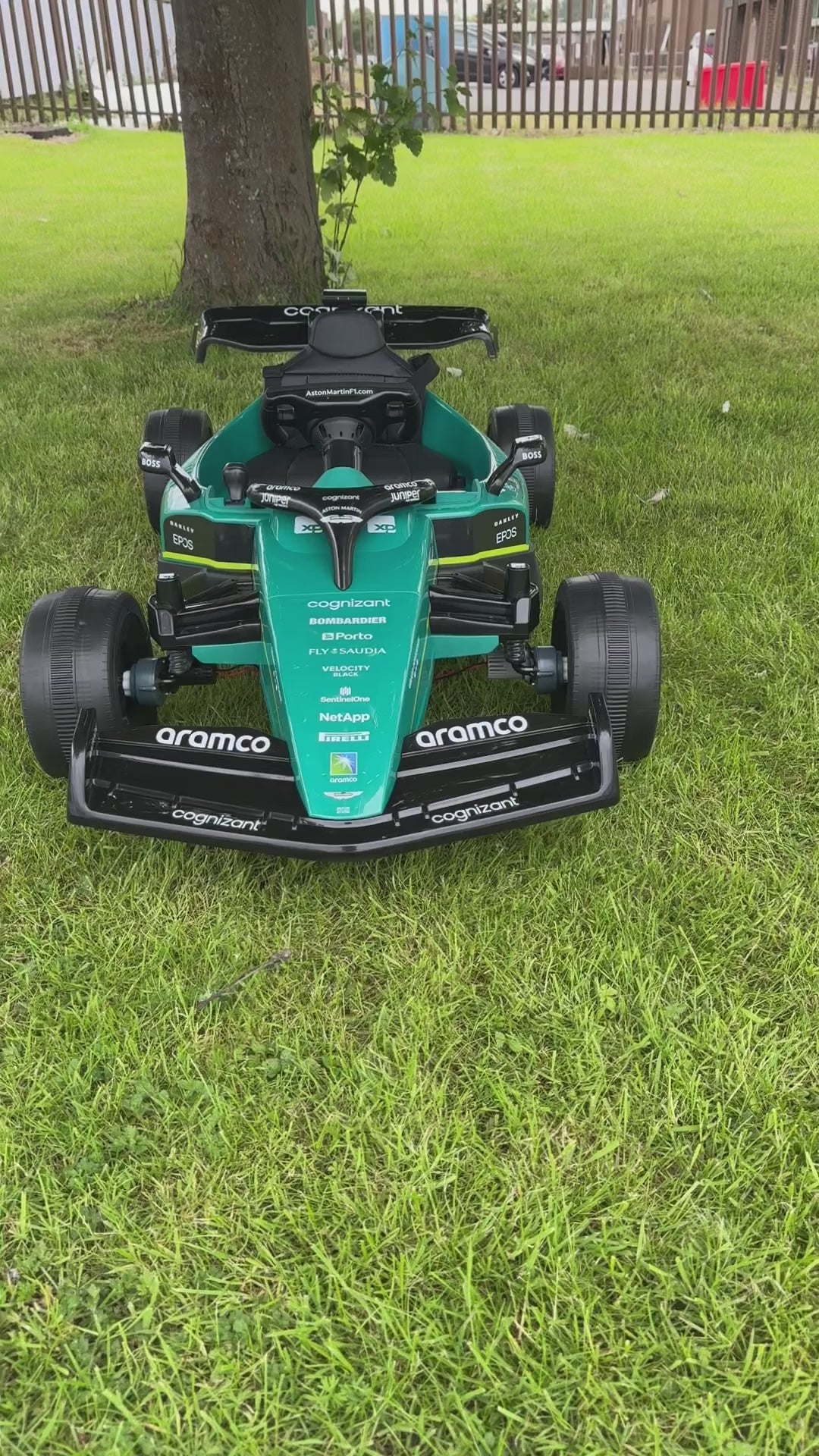 24V Licensed 2023 Aston Martin Aramco Formula One™ Team