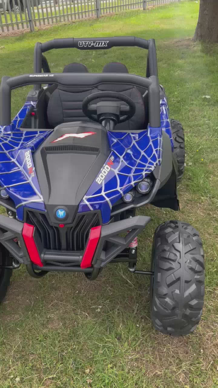 24V RiiRoo MaxPow™ UTV-MX
