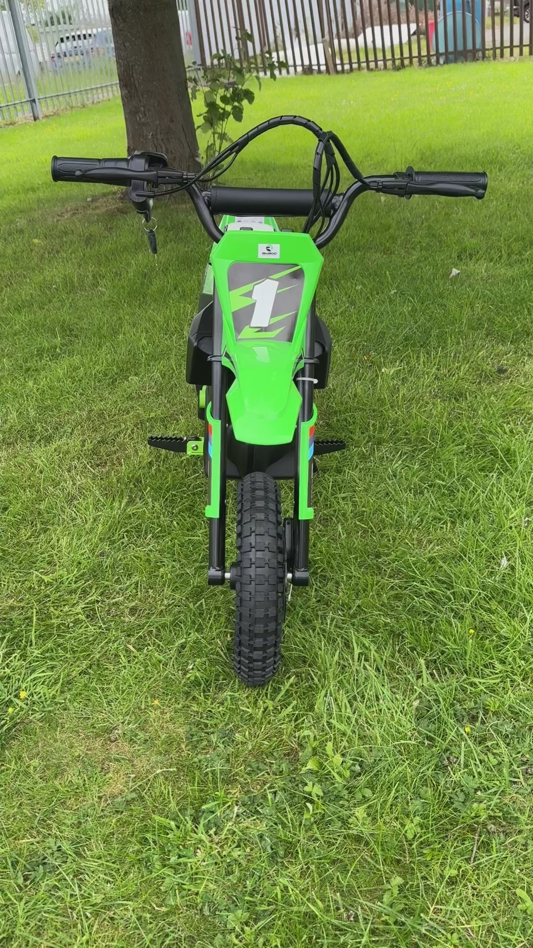 24V MotoWizz™ 250W Electric Kids Motorbike