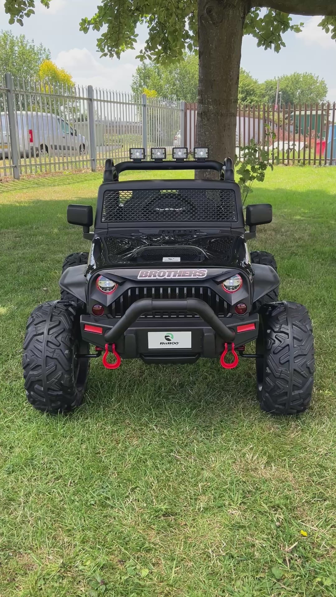 24V Jeep OutLaw Off Road 4x4