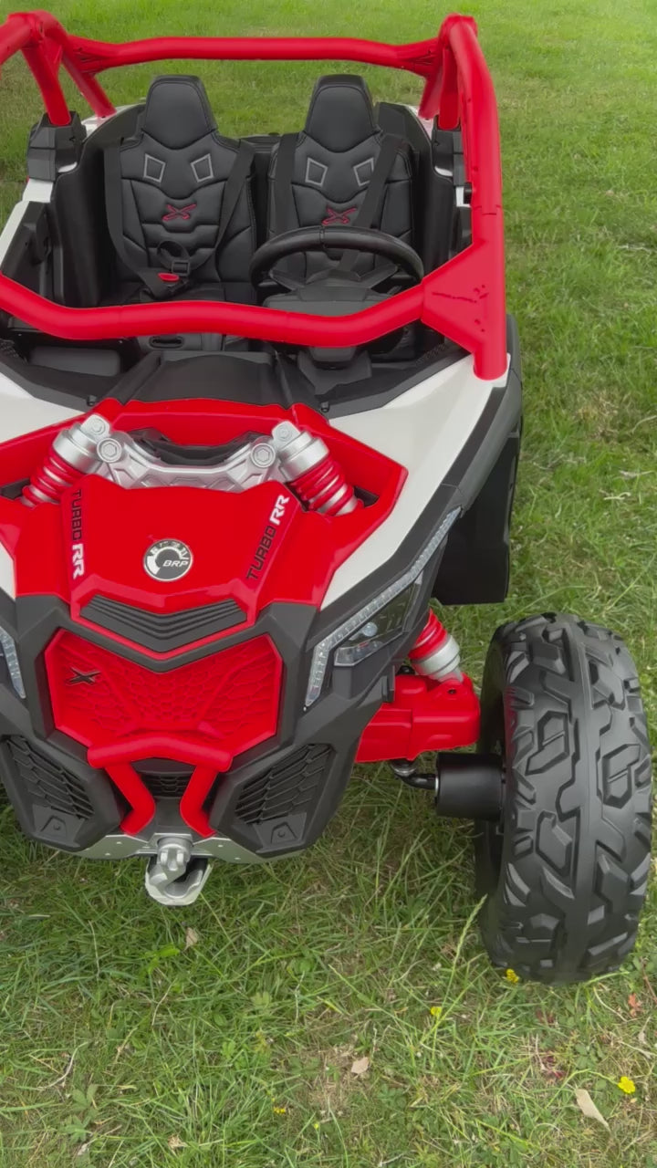 24V Official Can AM Maverick UTV